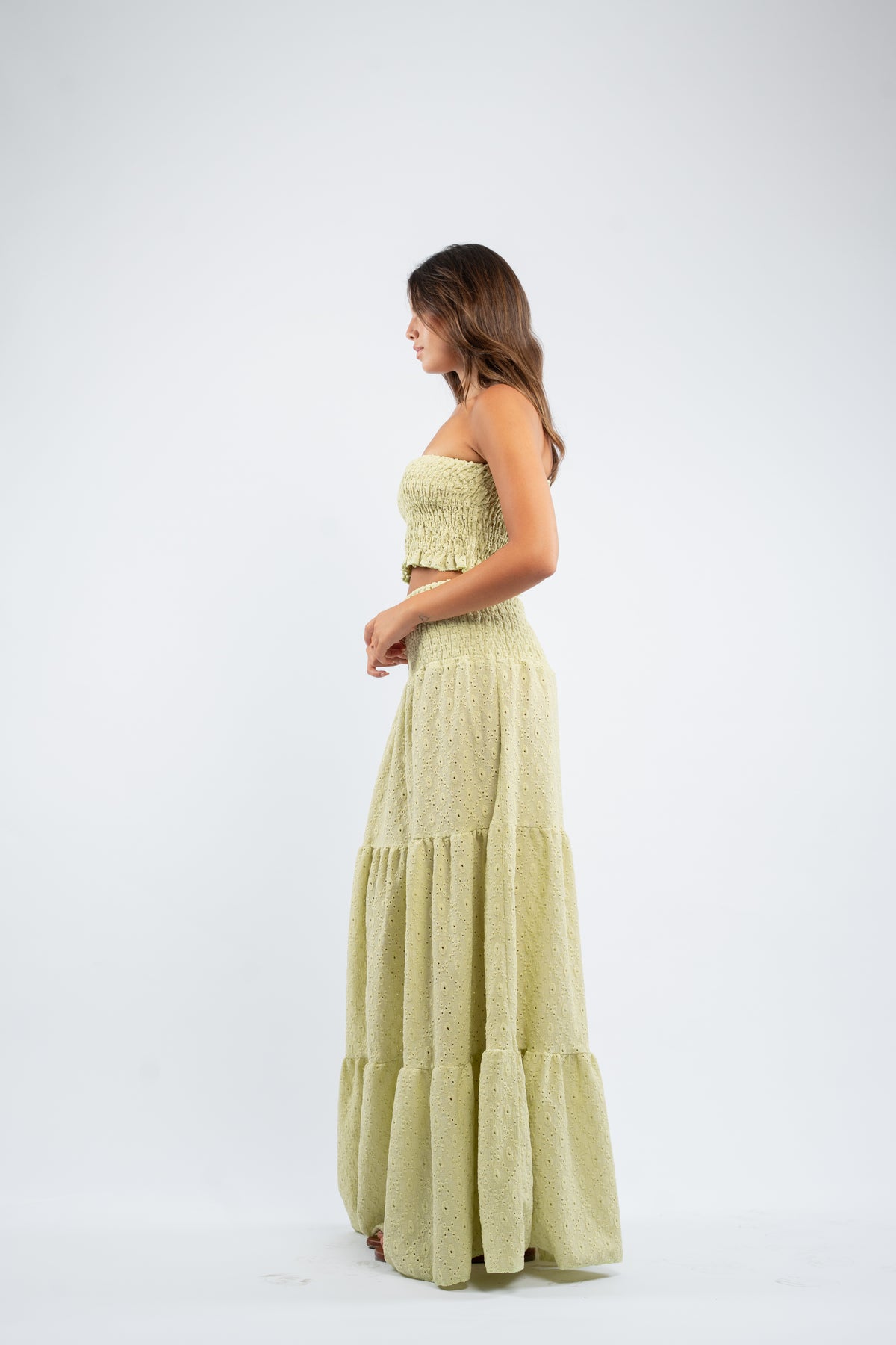 Broderie co-ord set