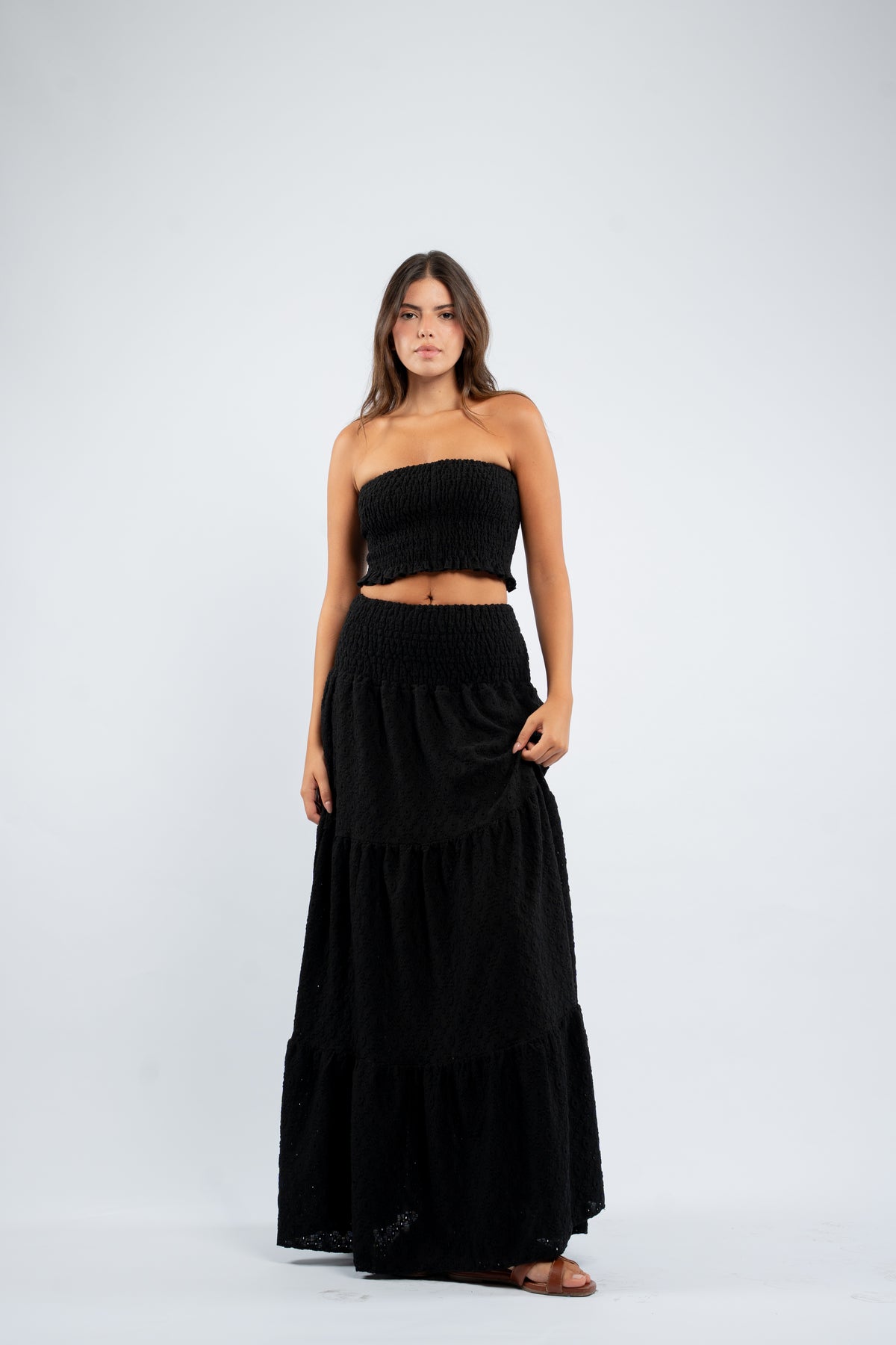 Broderie co-ord set