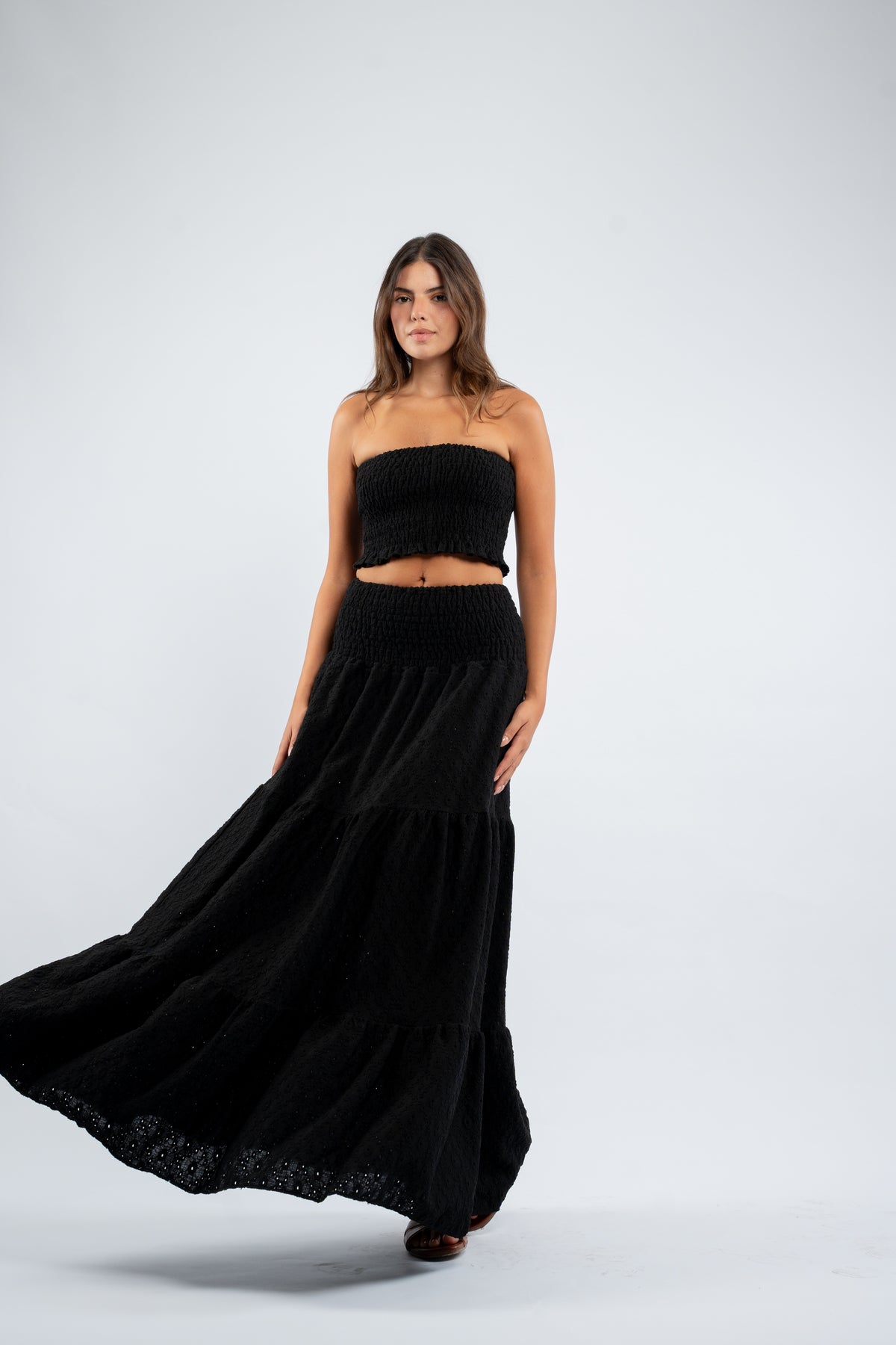 Broderie co-ord set