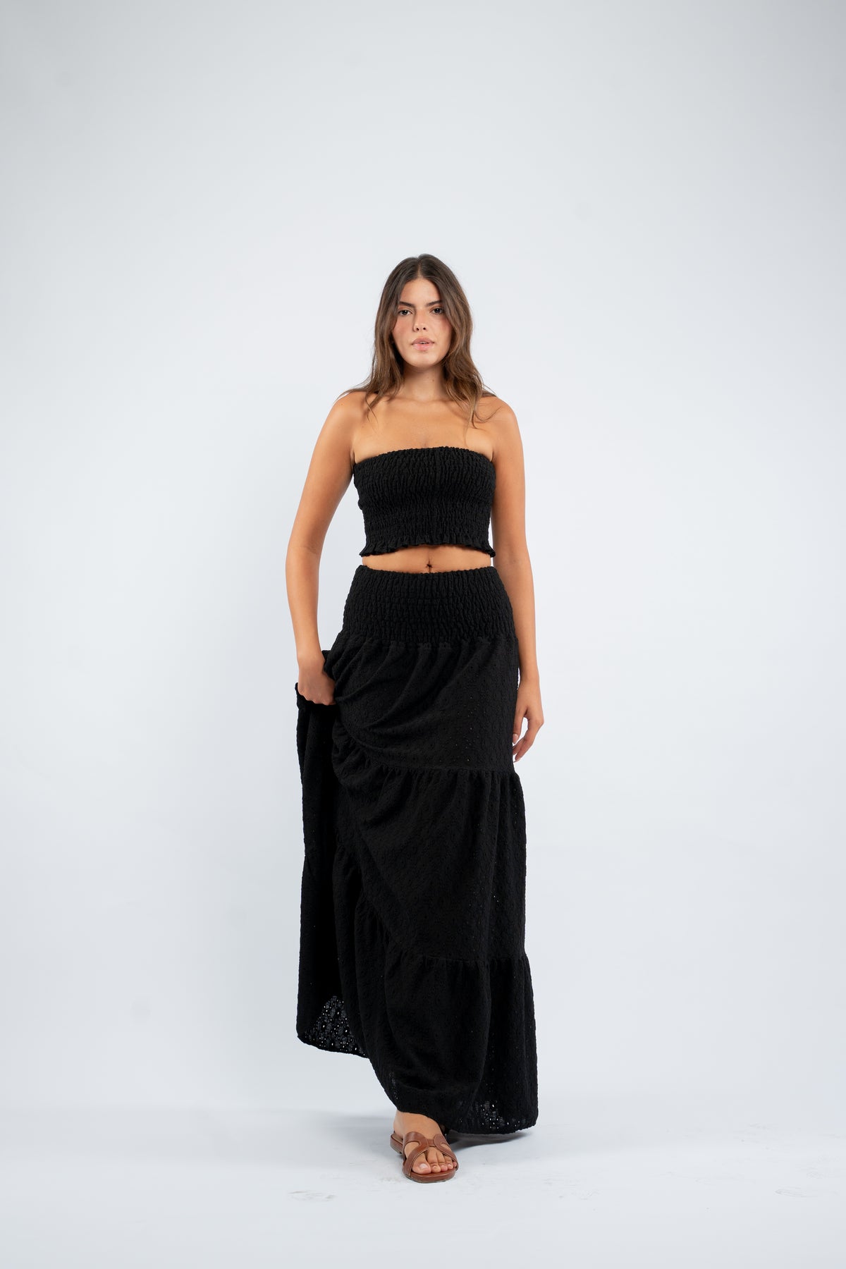 Broderie co-ord set