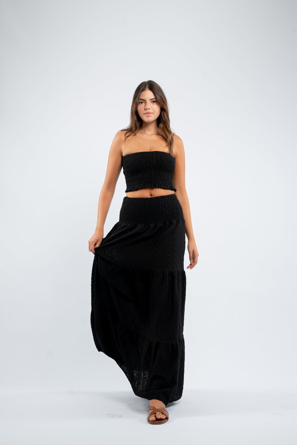 Broderie co-ord set