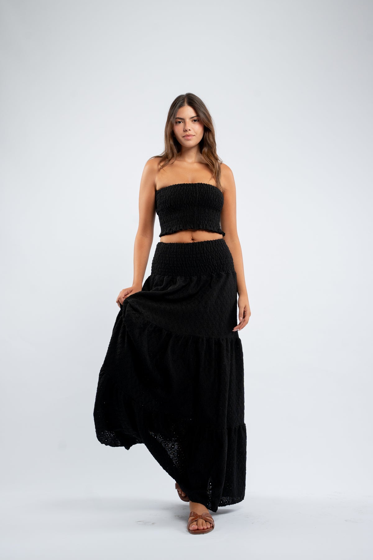 Broderie co-ord set