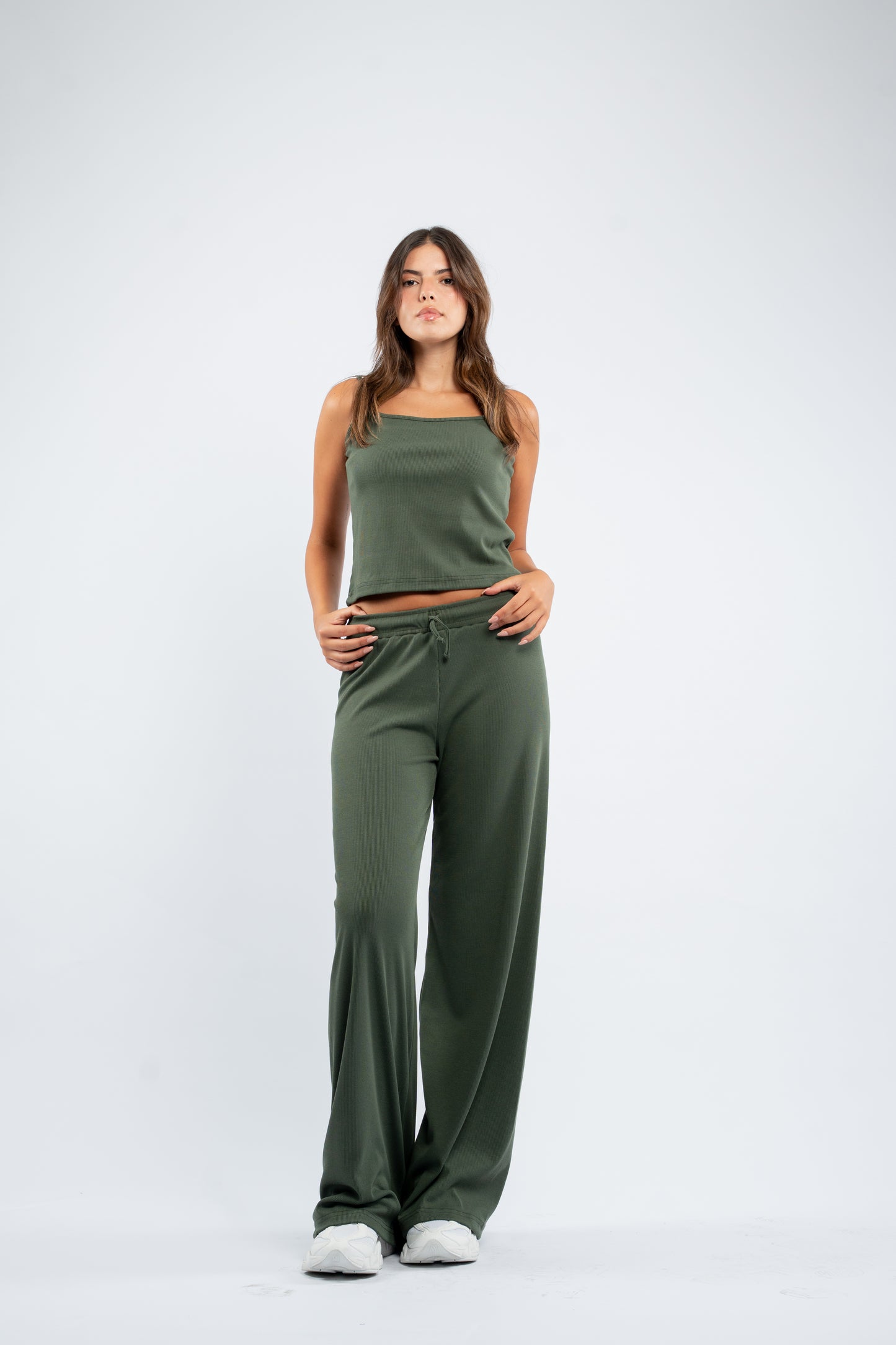 Cotton rib set