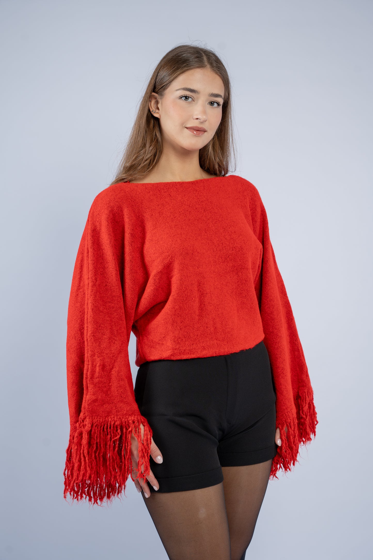 Texas knit top