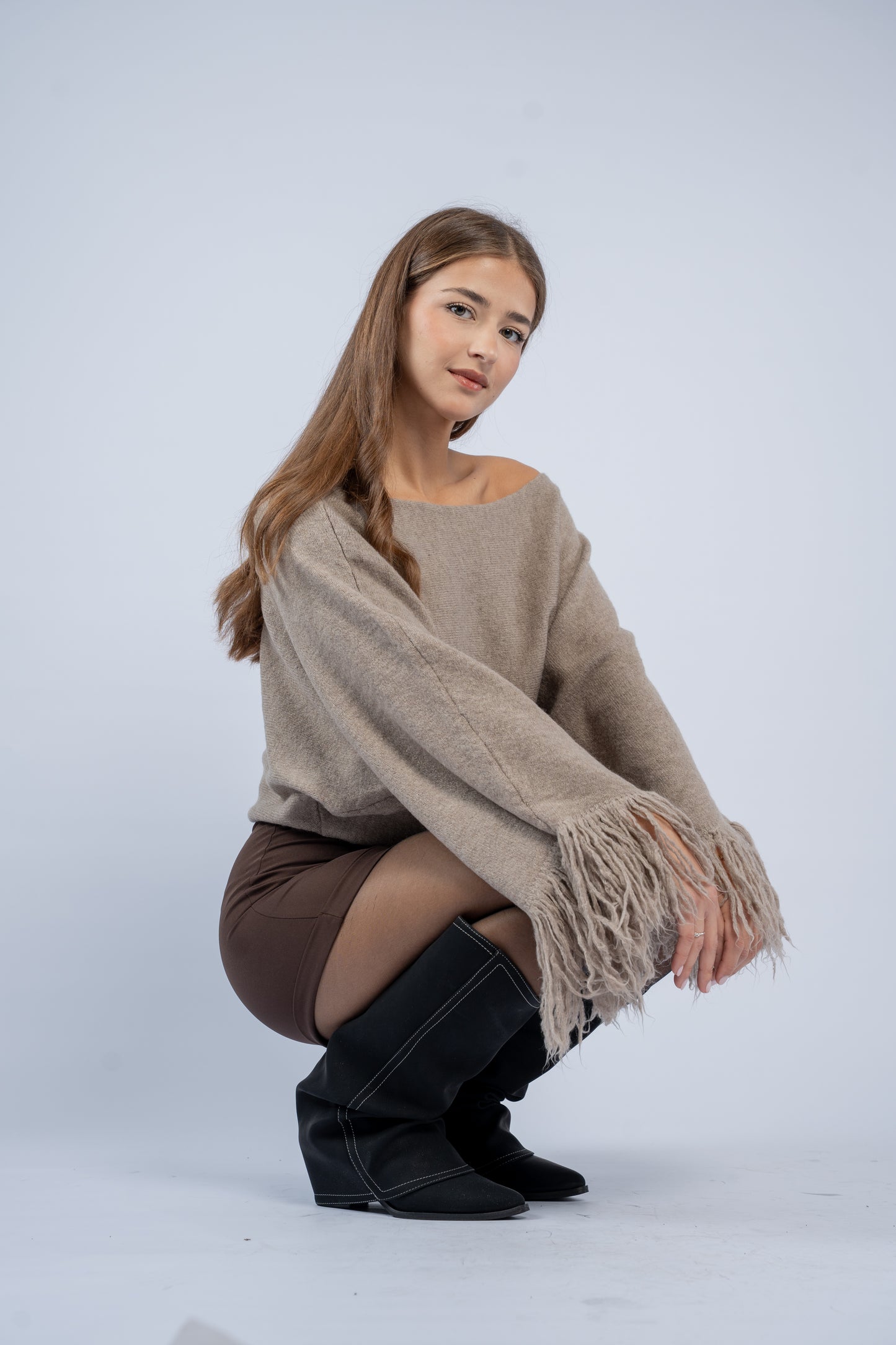 Texas knit top