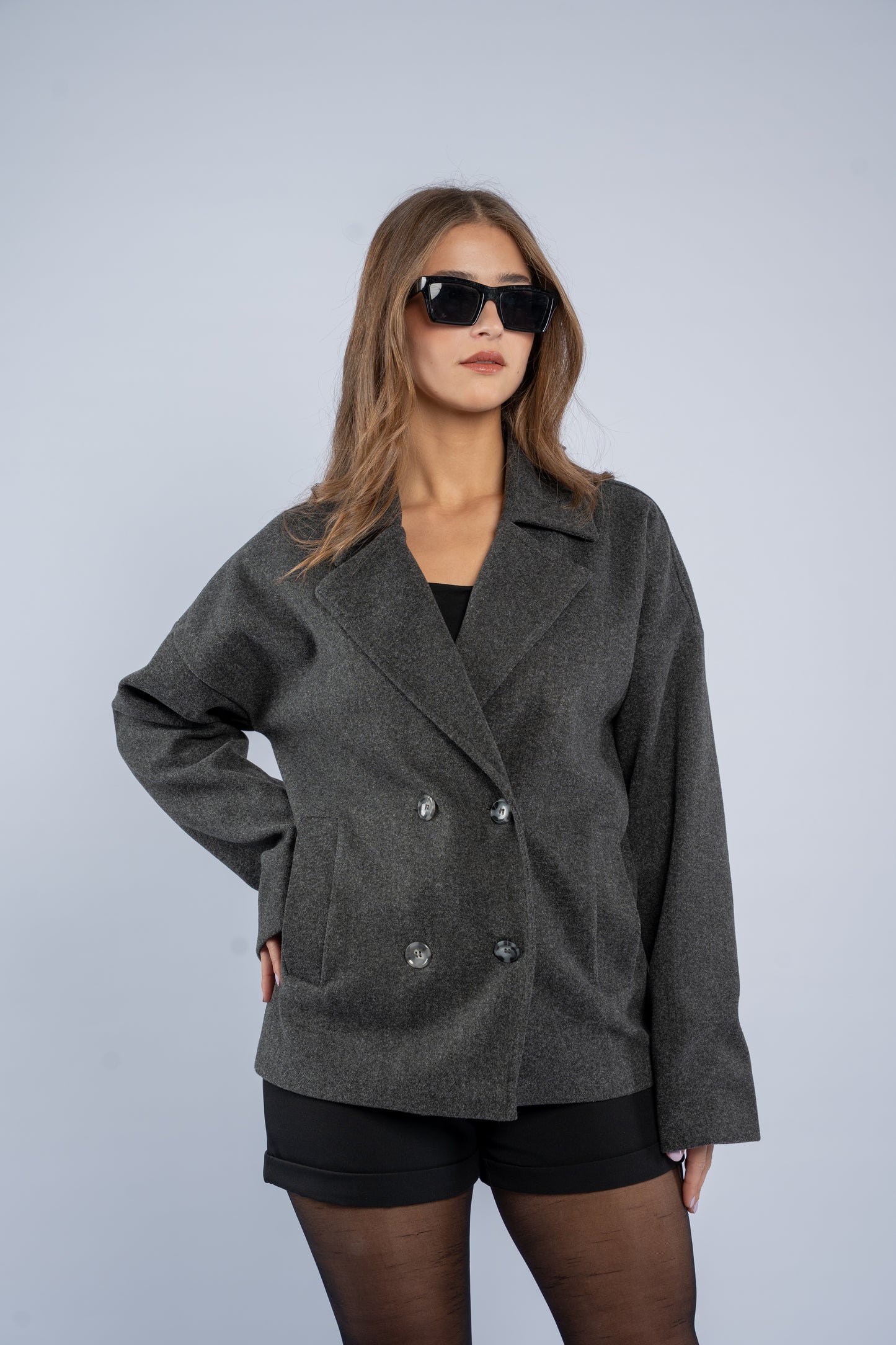 Wrap Button Joukh Jacket