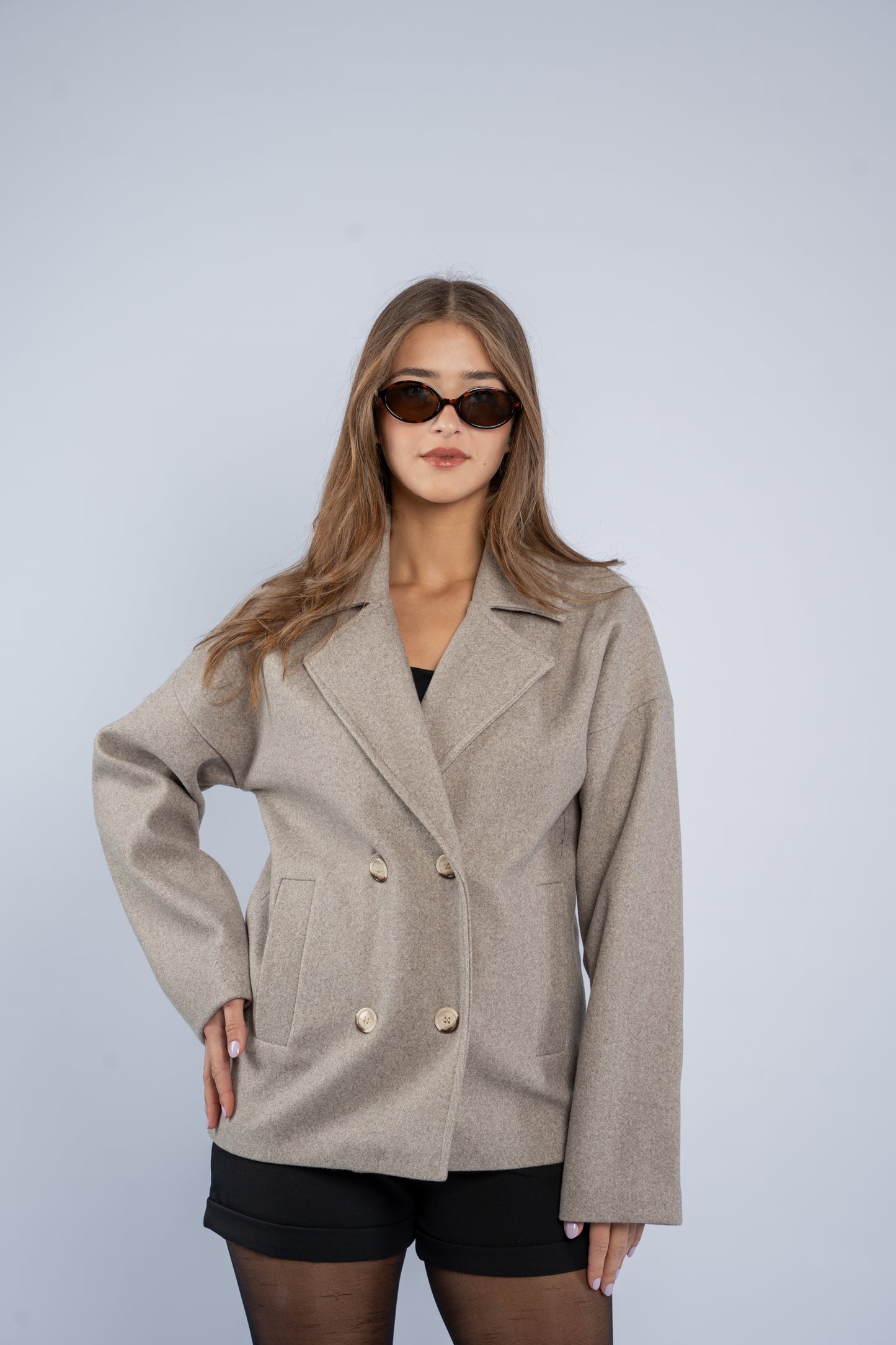 Wrap Button Joukh Jacket