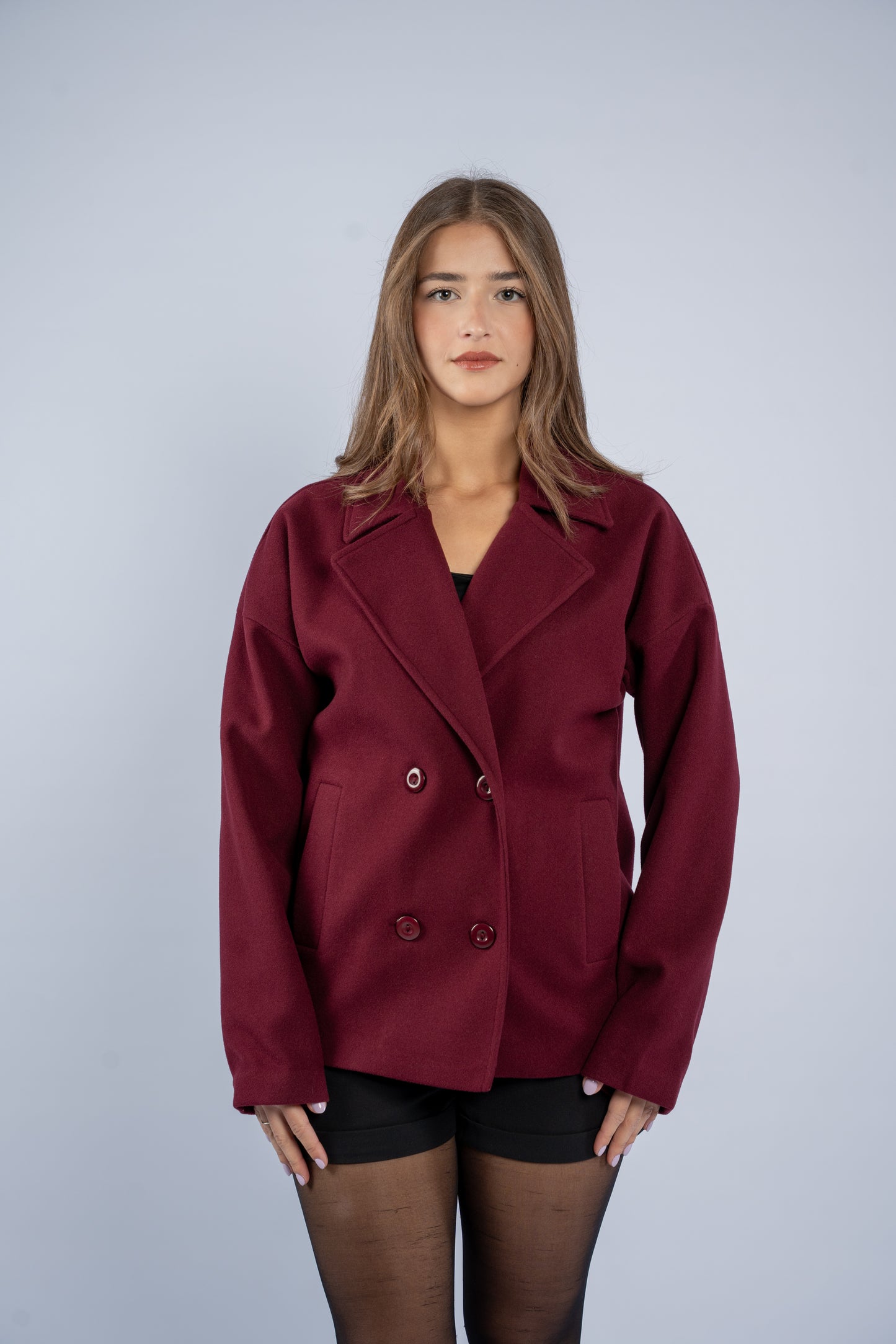 Wrap Button Joukh Jacket