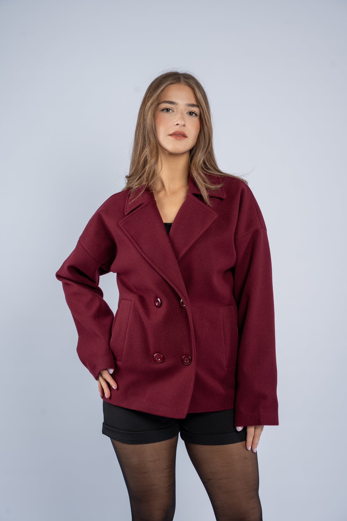 Wrap Button Joukh Jacket