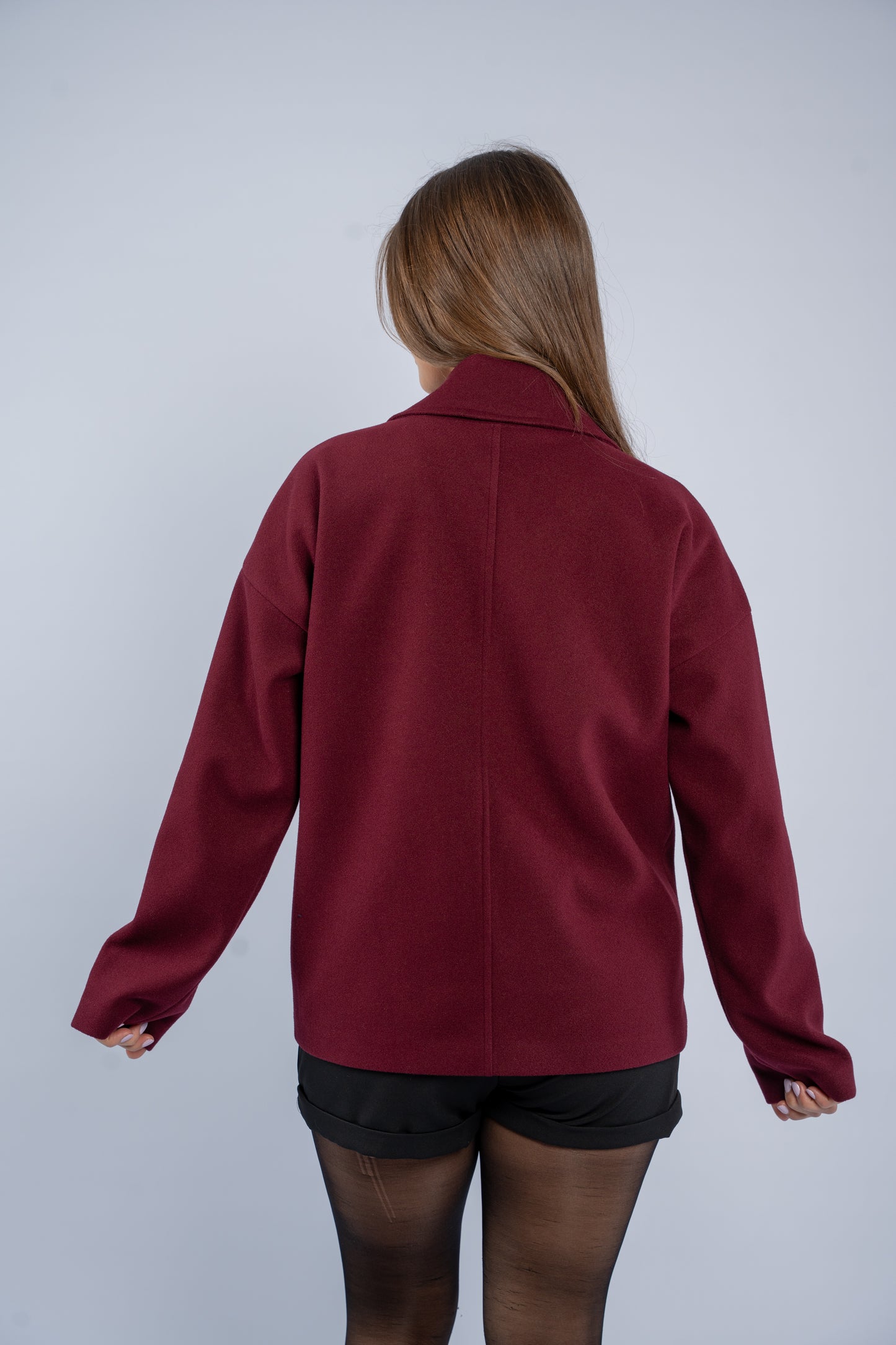 Wrap Button Joukh Jacket