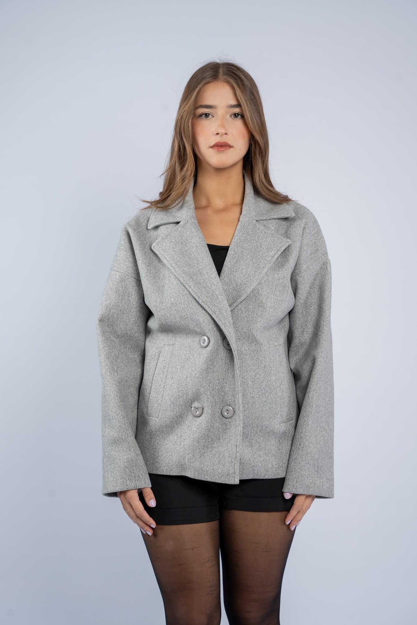 Wrap Button Joukh Jacket