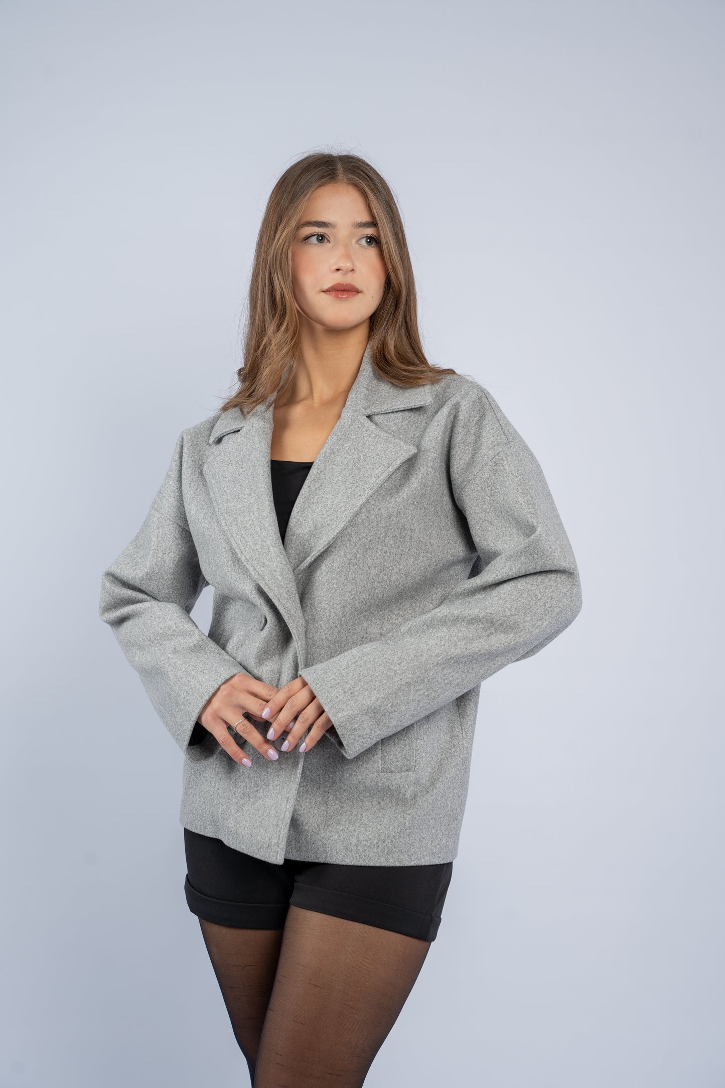 Wrap Button Joukh Jacket