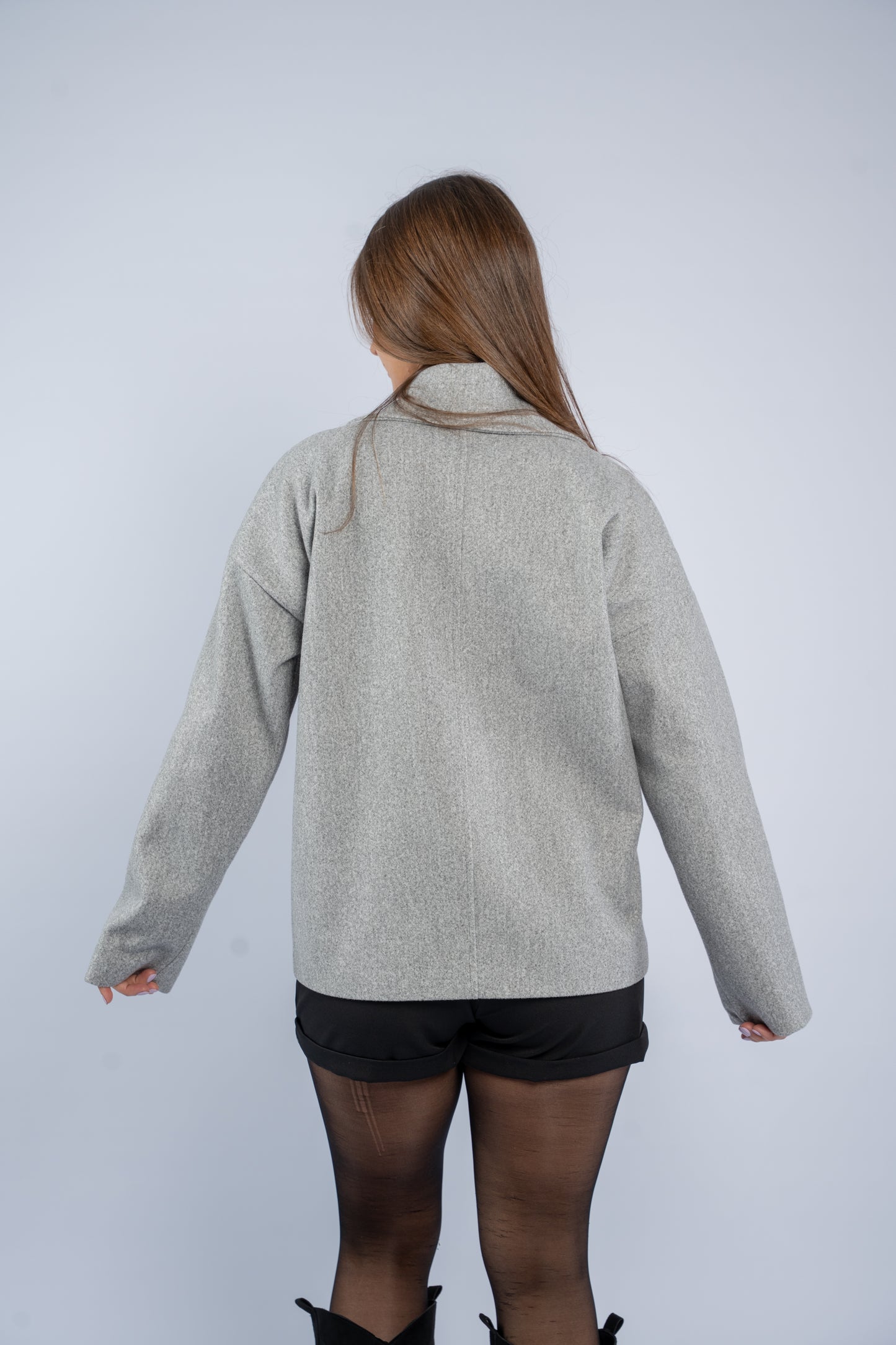 Wrap Button Joukh Jacket