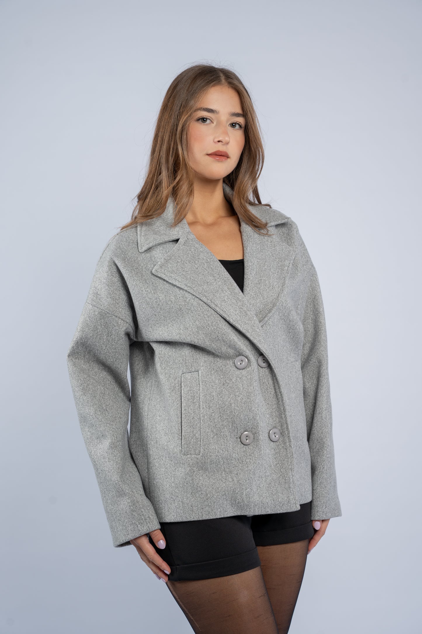 Wrap Button Joukh Jacket