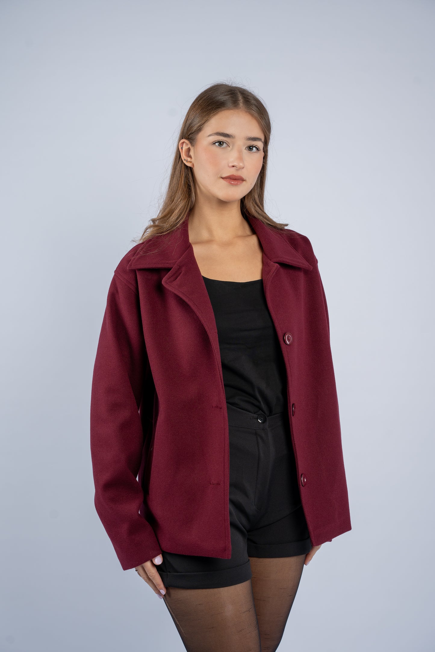 Classic button joukh jacket