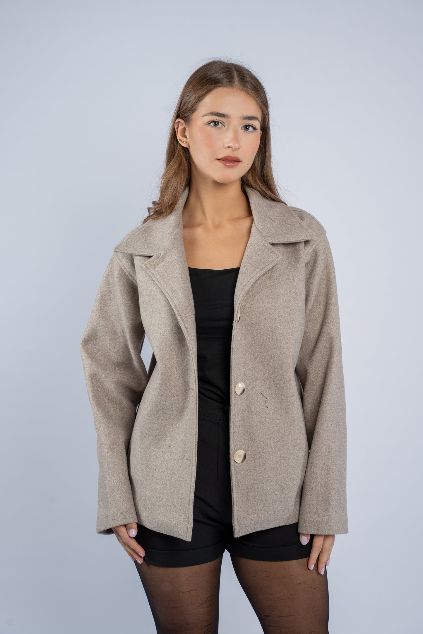 Classic button joukh jacket
