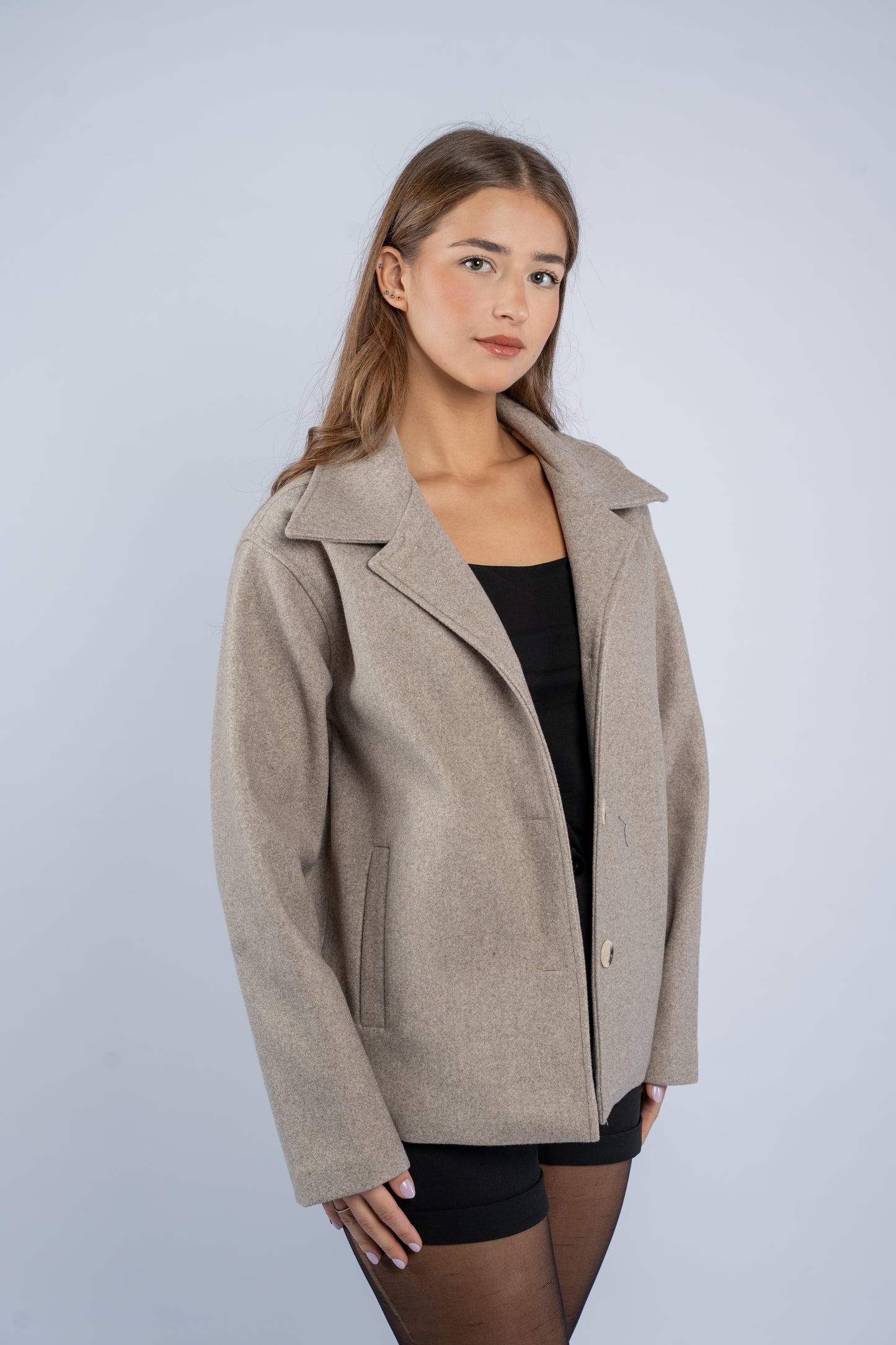 Classic button joukh jacket