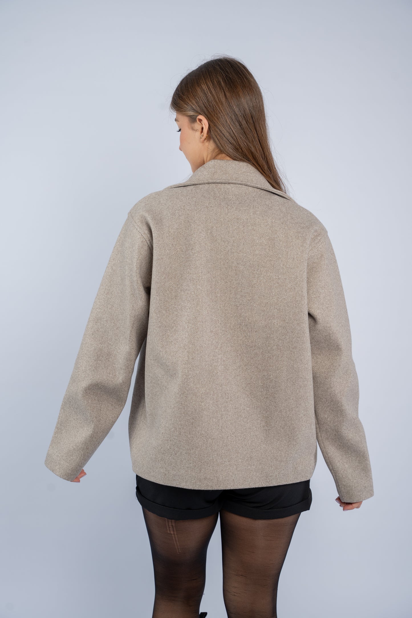 Classic button joukh jacket