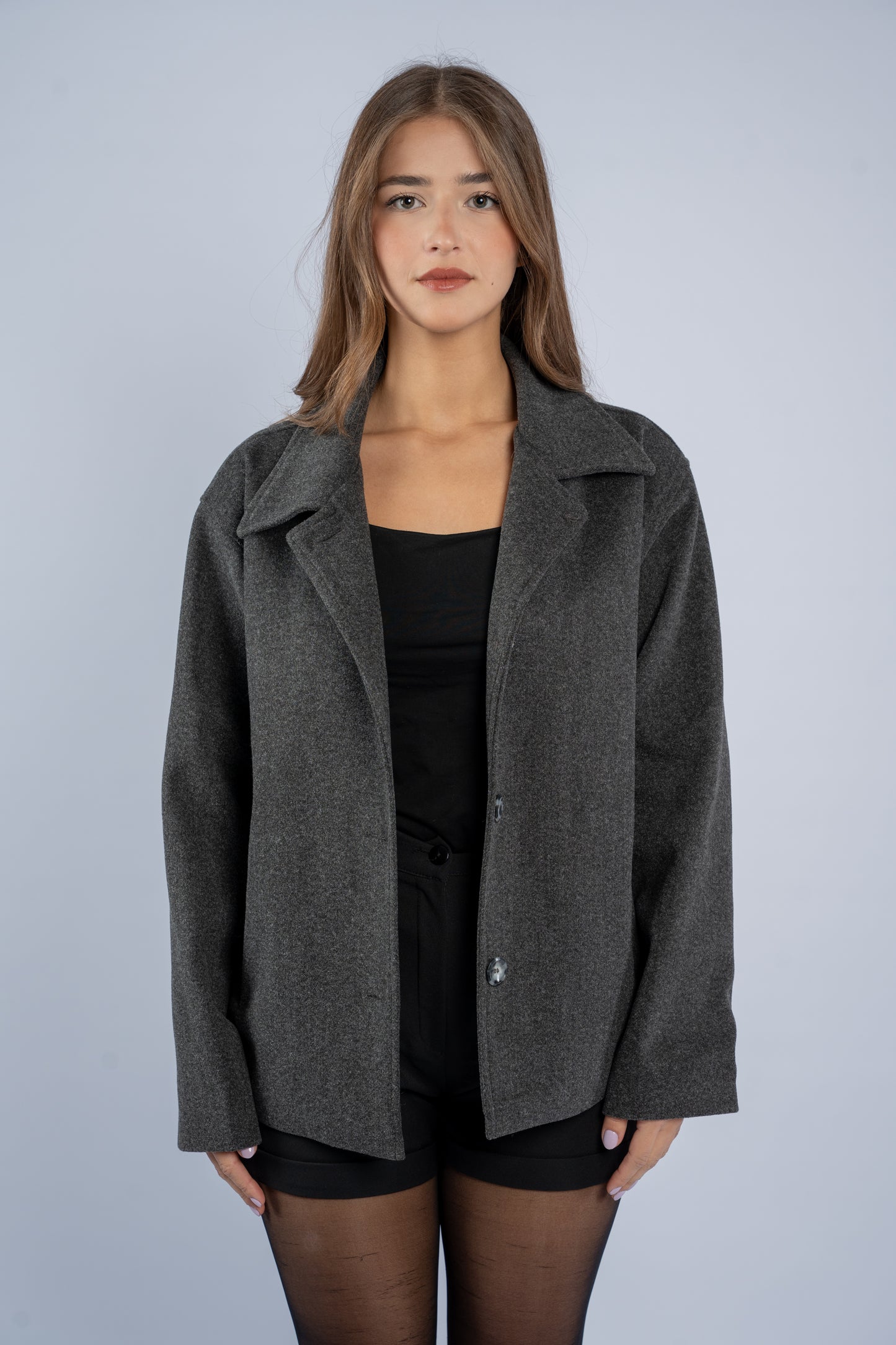 Classic button joukh jacket