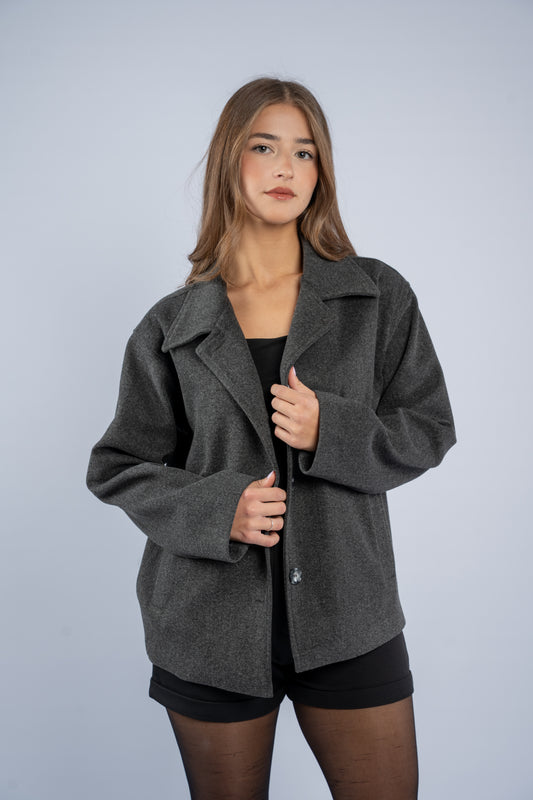 Classic button joukh jacket