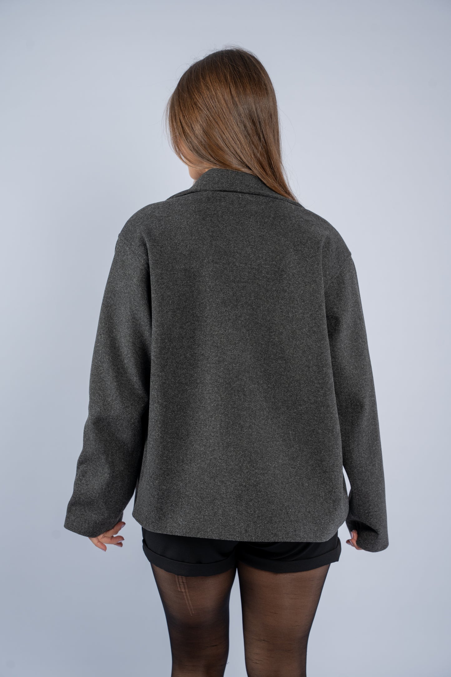 Classic button joukh jacket