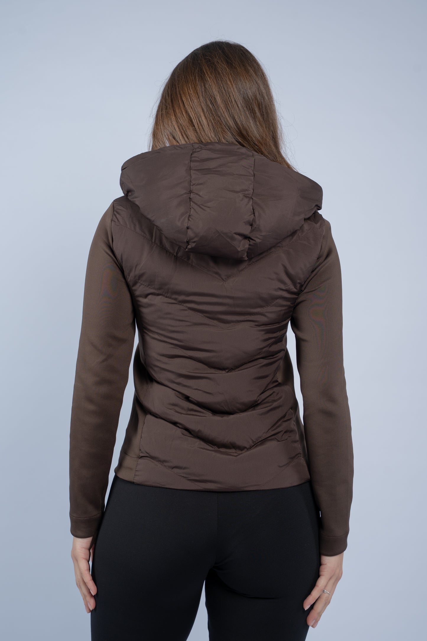 Cocoa puffer jacket