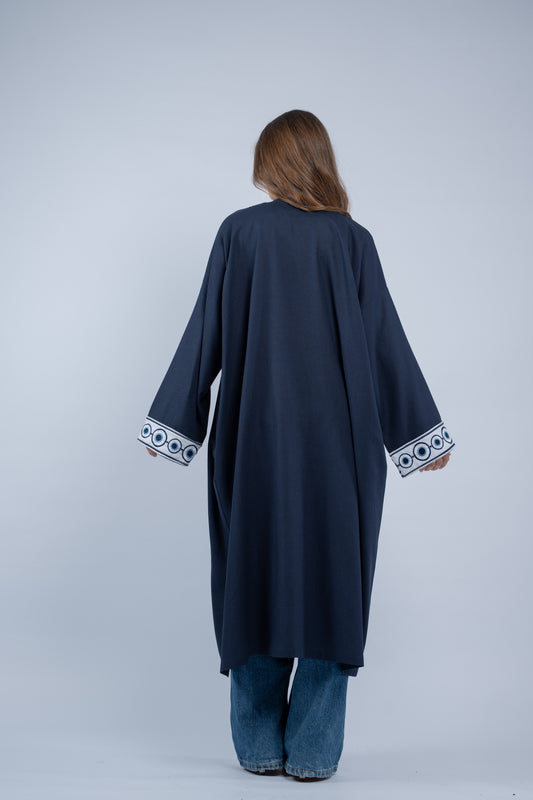 Navy Abaya