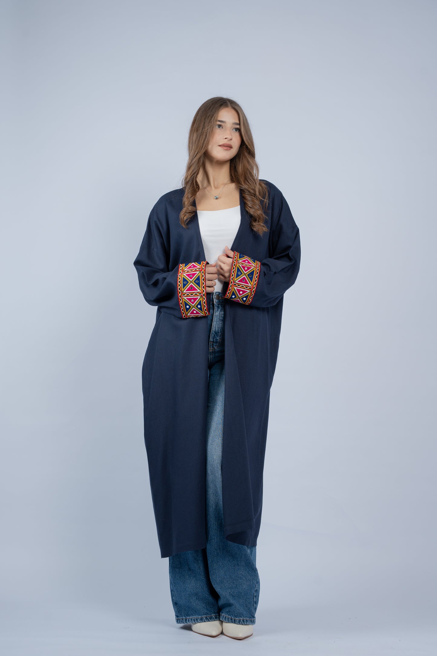Navy Abaya