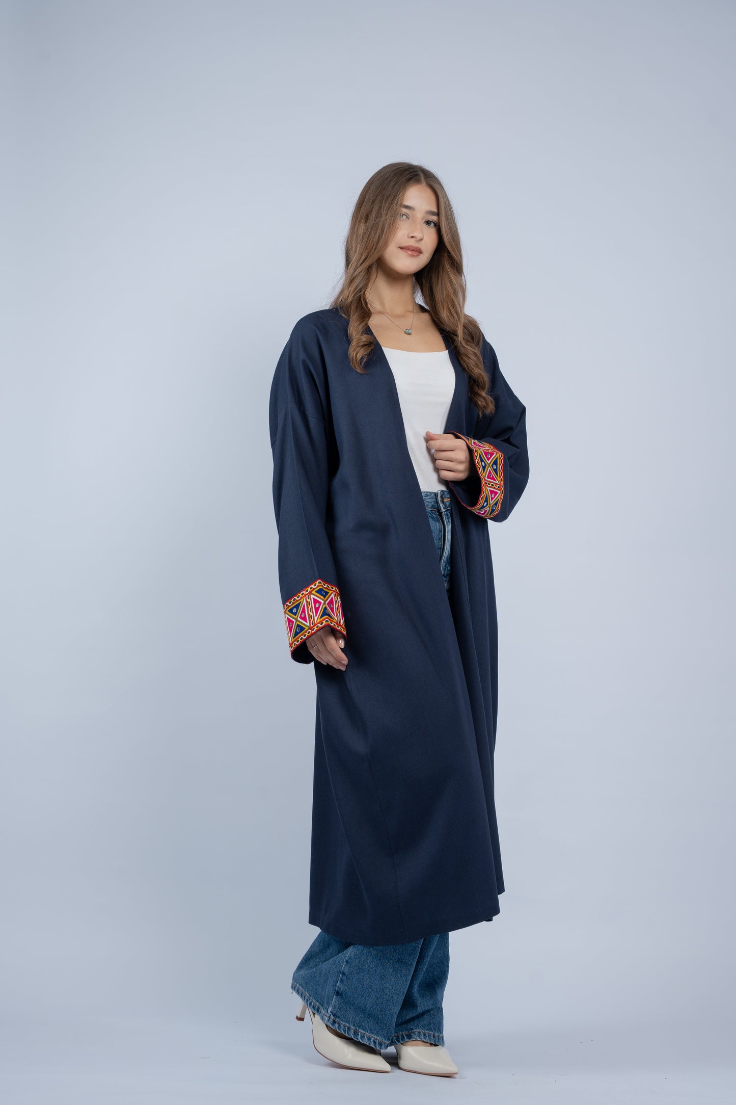 Navy Abaya