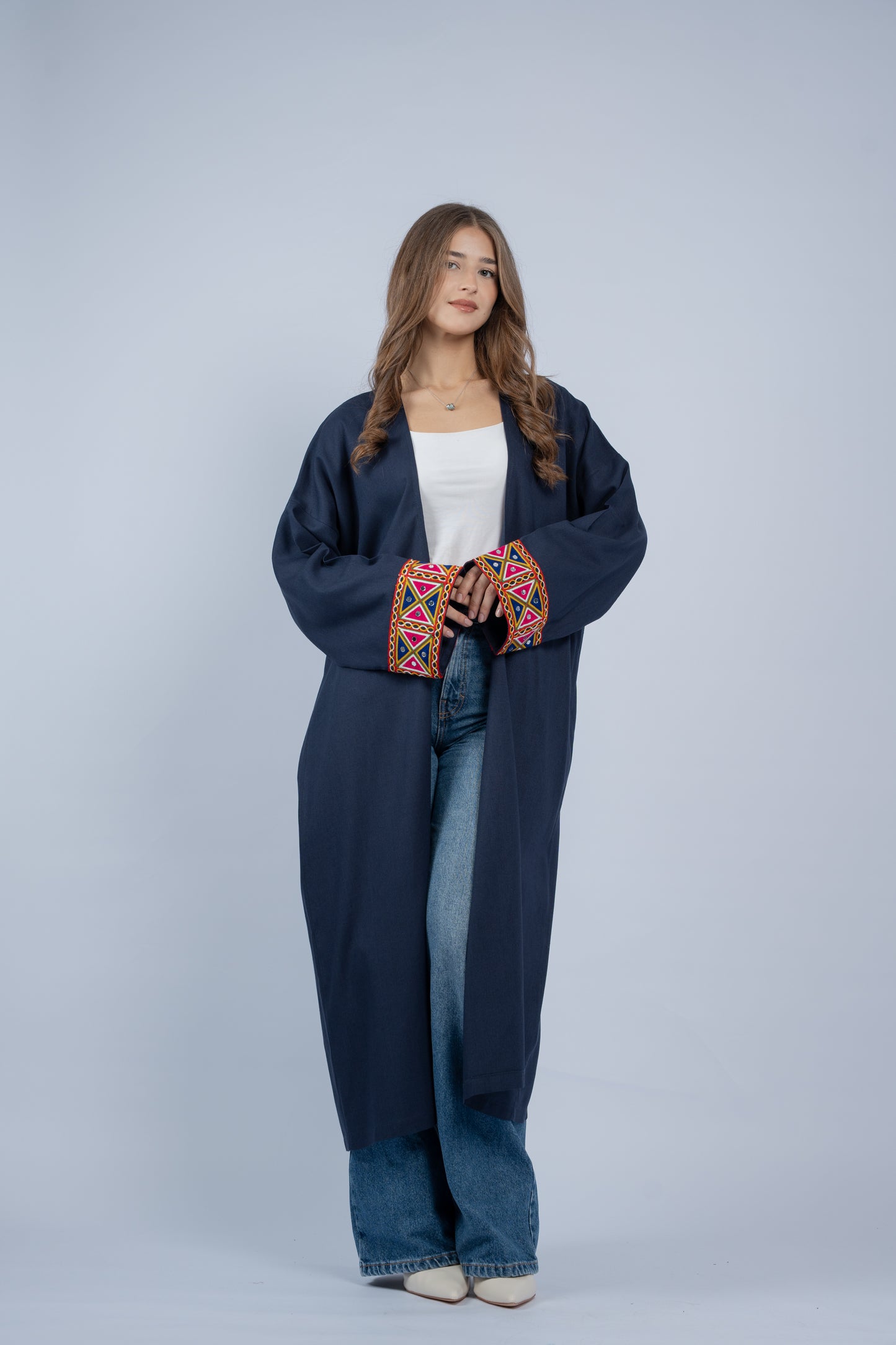 Navy Abaya
