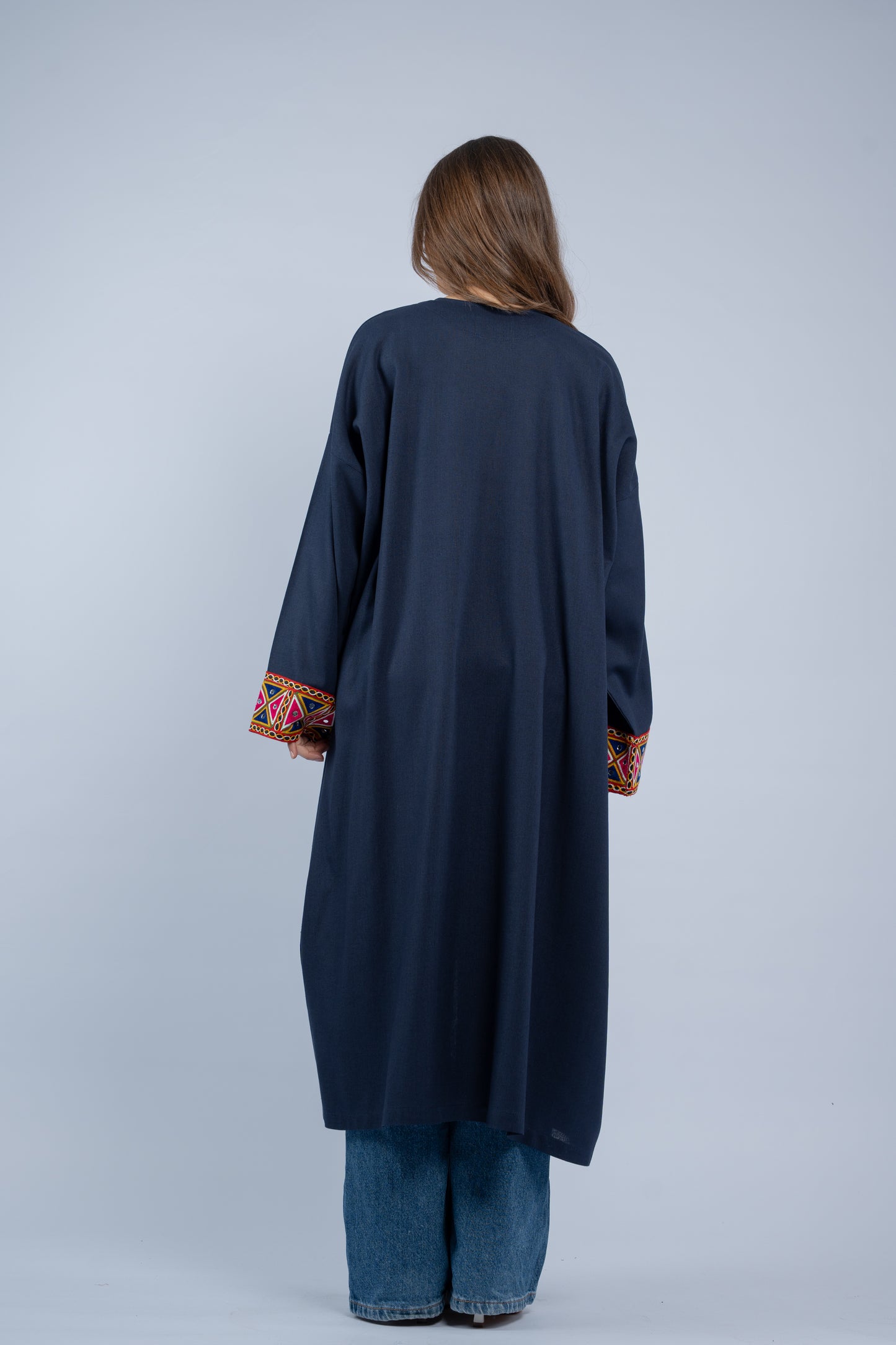 Navy Abaya