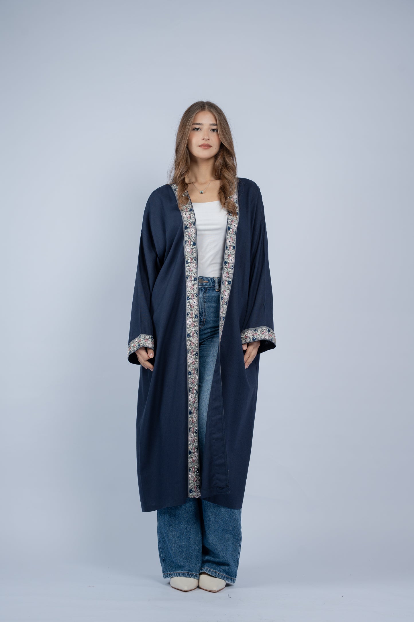 Navy Abaya