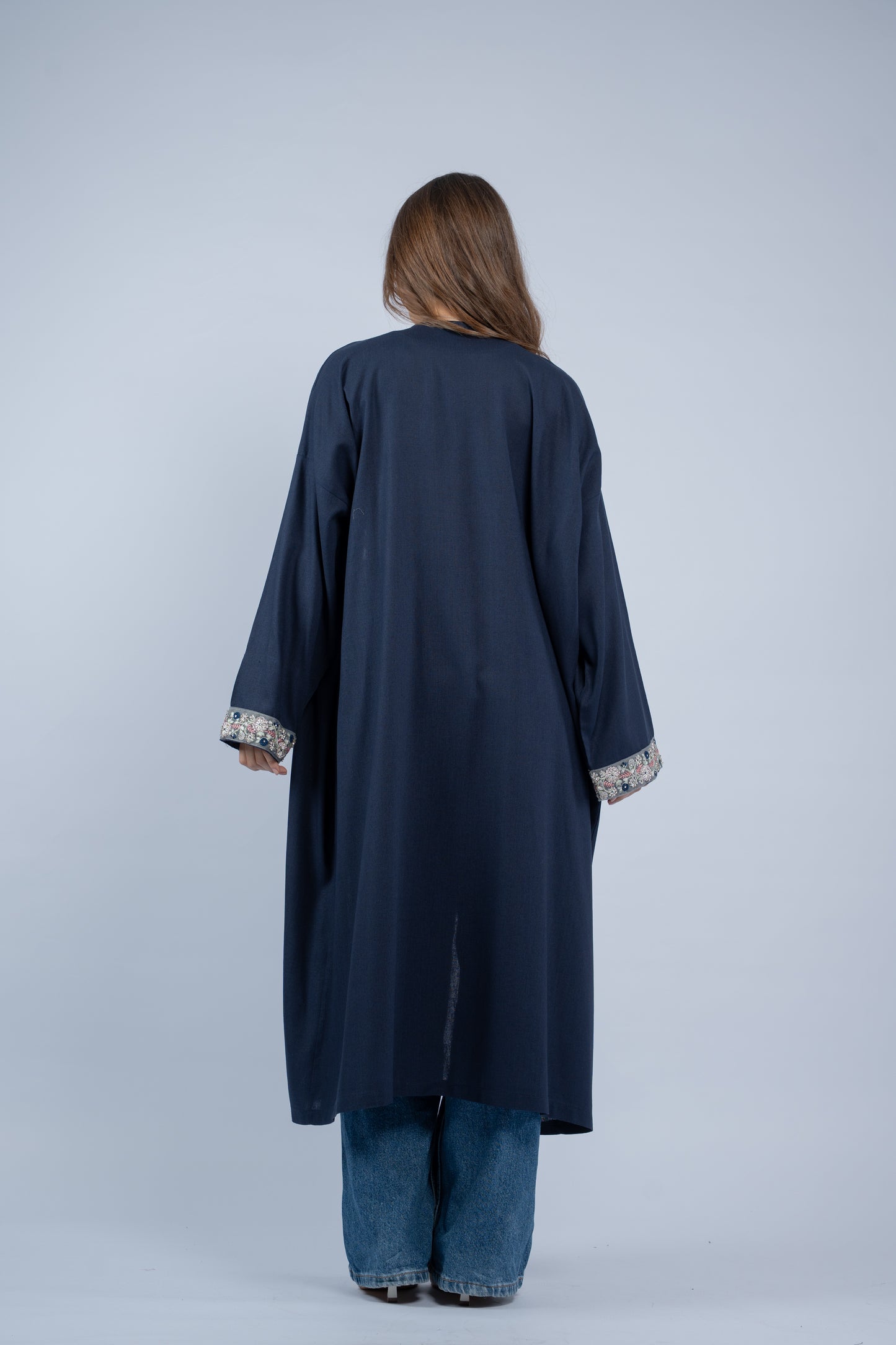 Navy Abaya