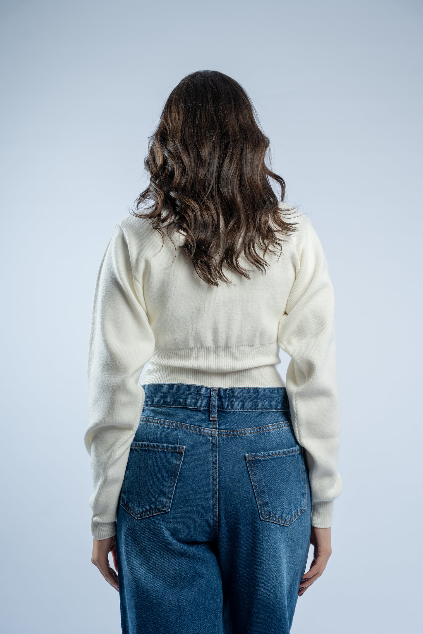 Contour knit top