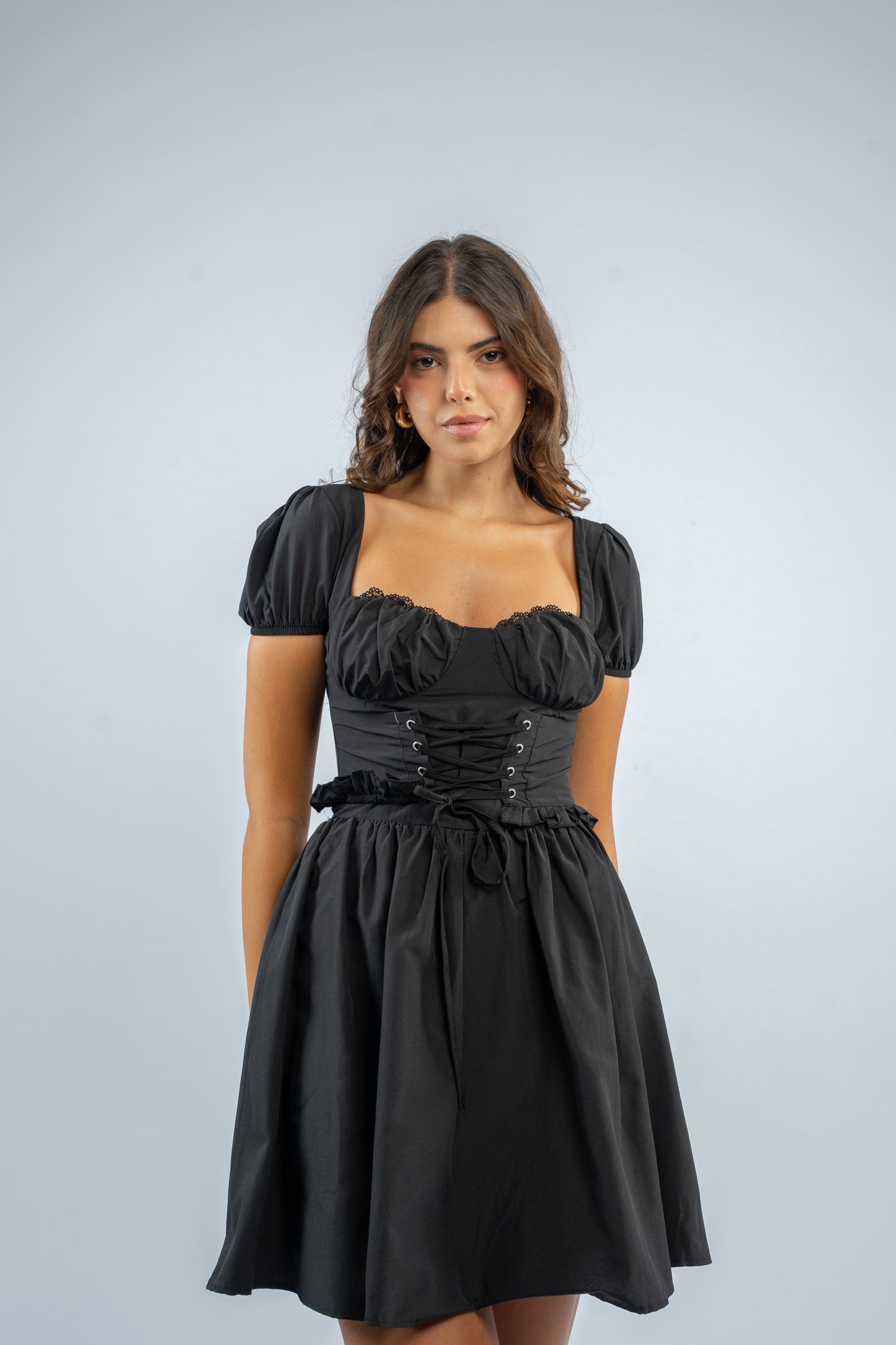 Sweetheart mini dress