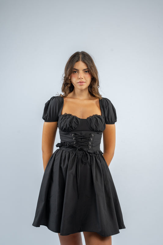 Sweetheart mini dress