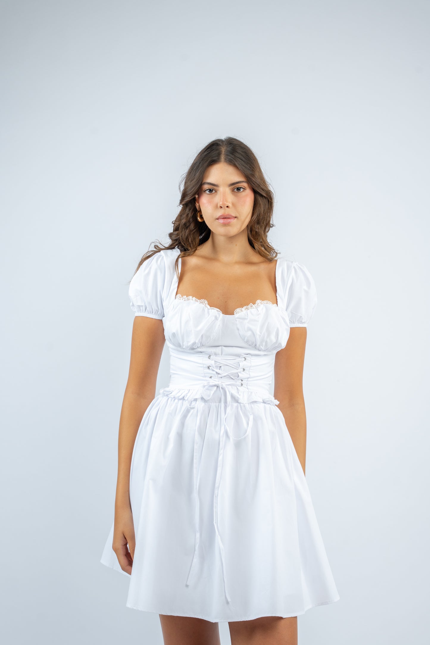 Sweetheart mini dress