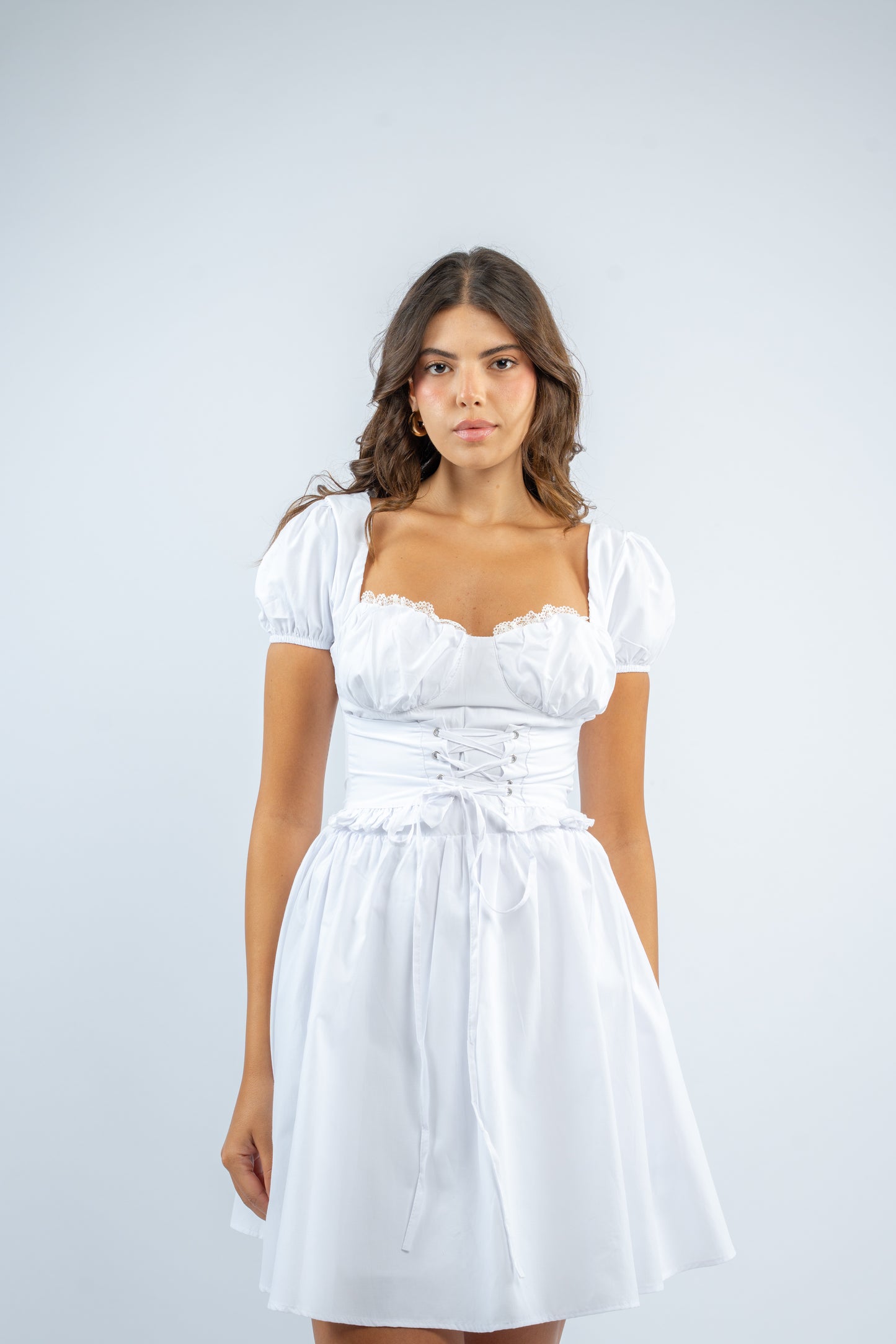 Sweetheart mini dress