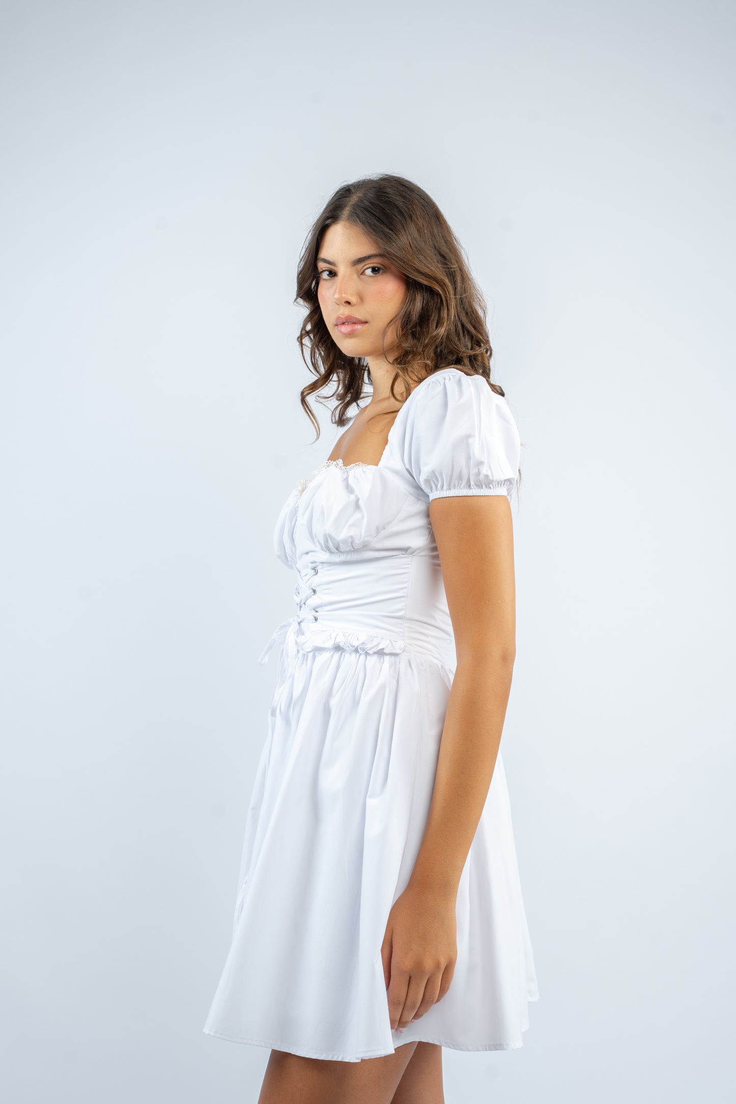 Sweetheart mini dress