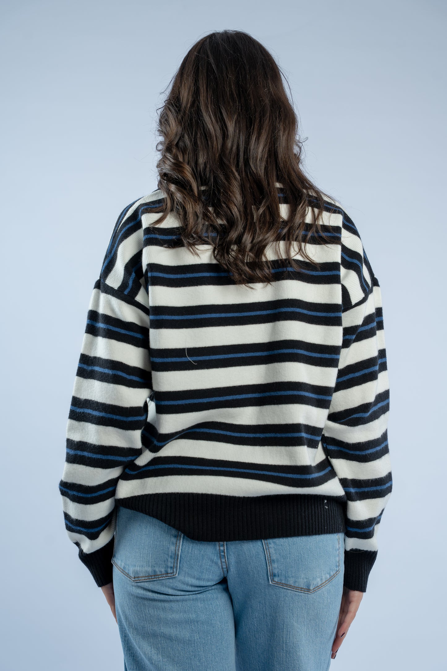 Signature striped polo