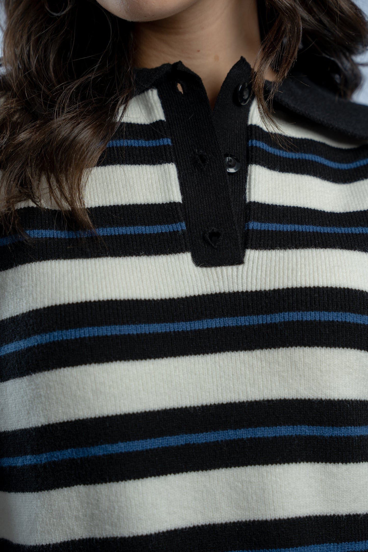 Signature striped polo