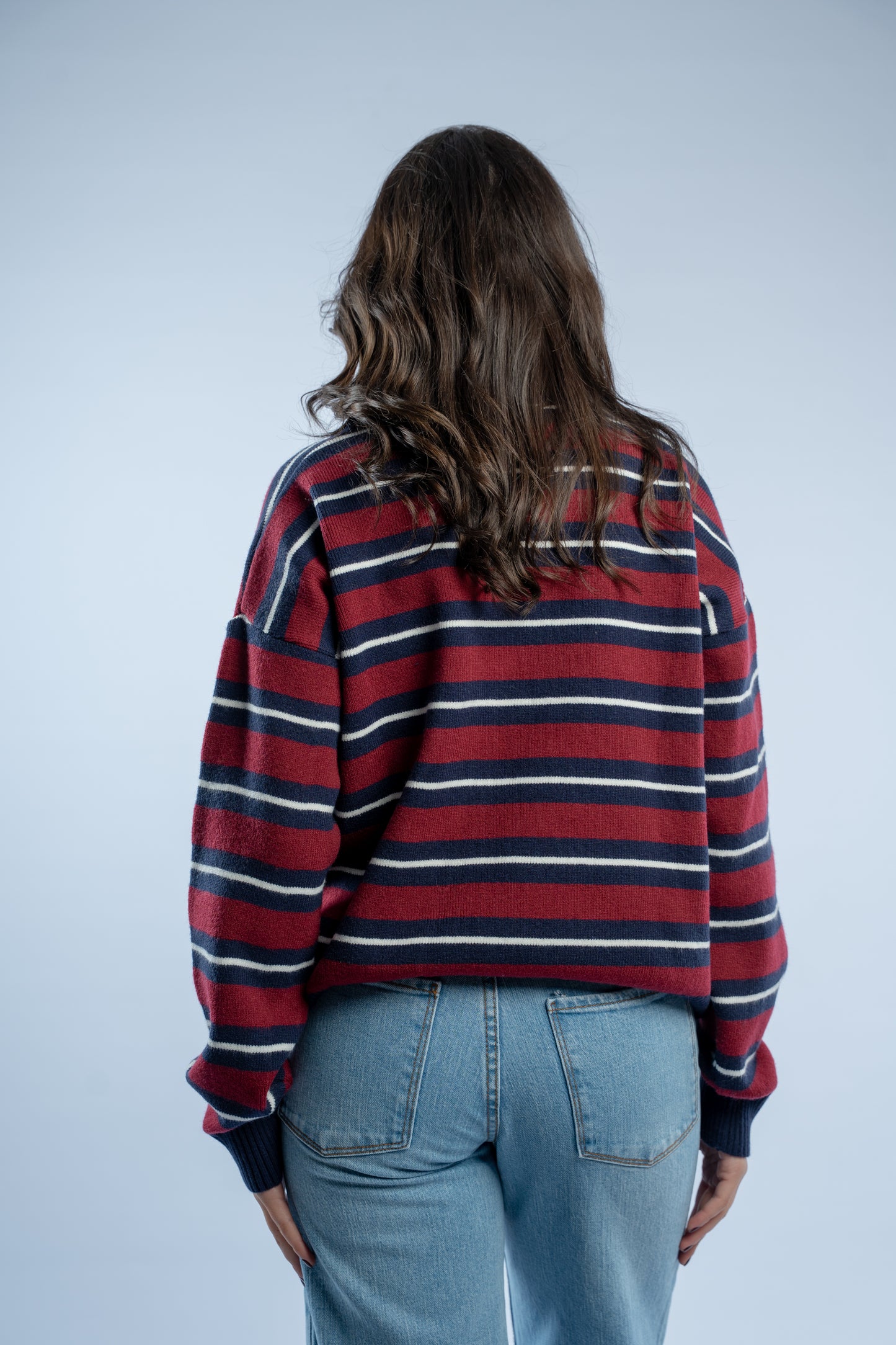 Signature striped polo