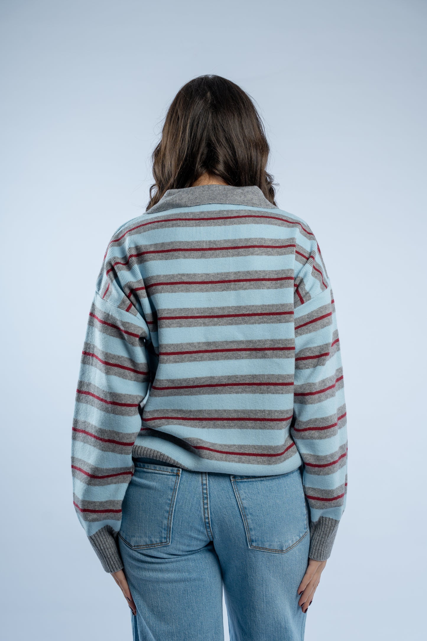 Signature striped polo
