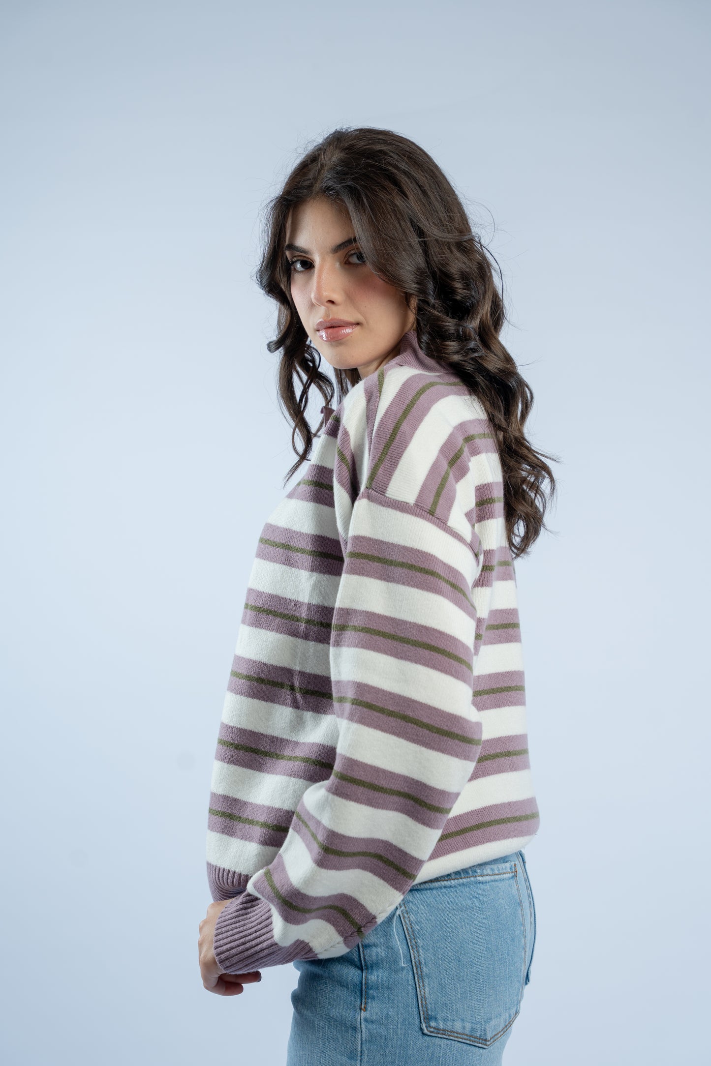 Signature striped polo