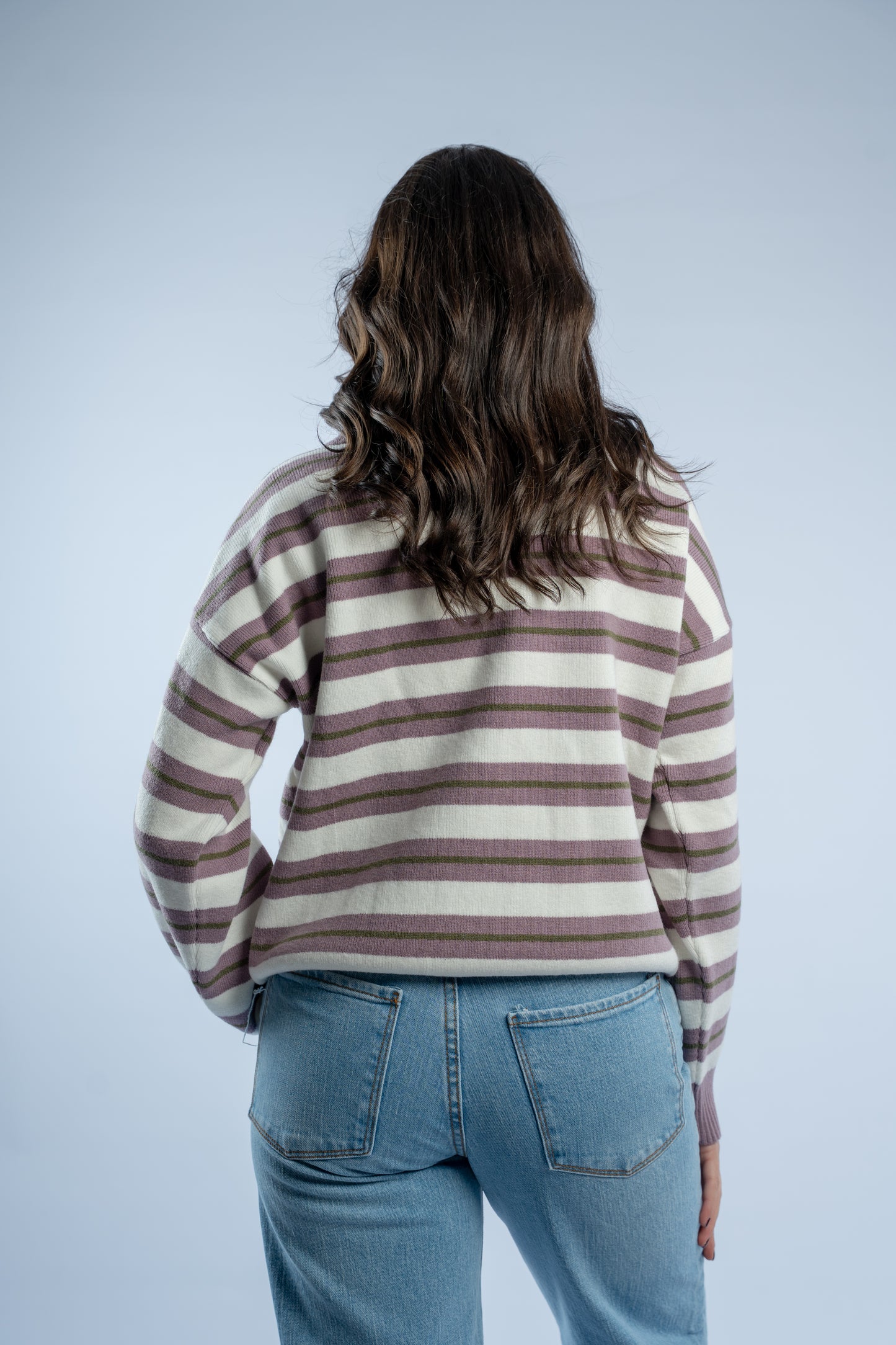 Signature striped polo