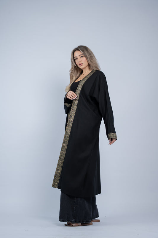 Alphabet Abaya