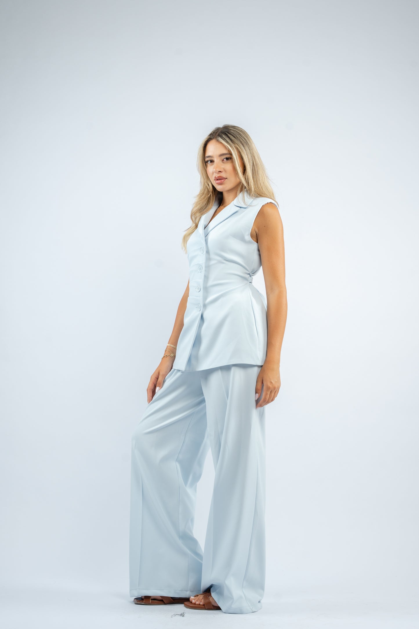 Tailored waistcoat set
