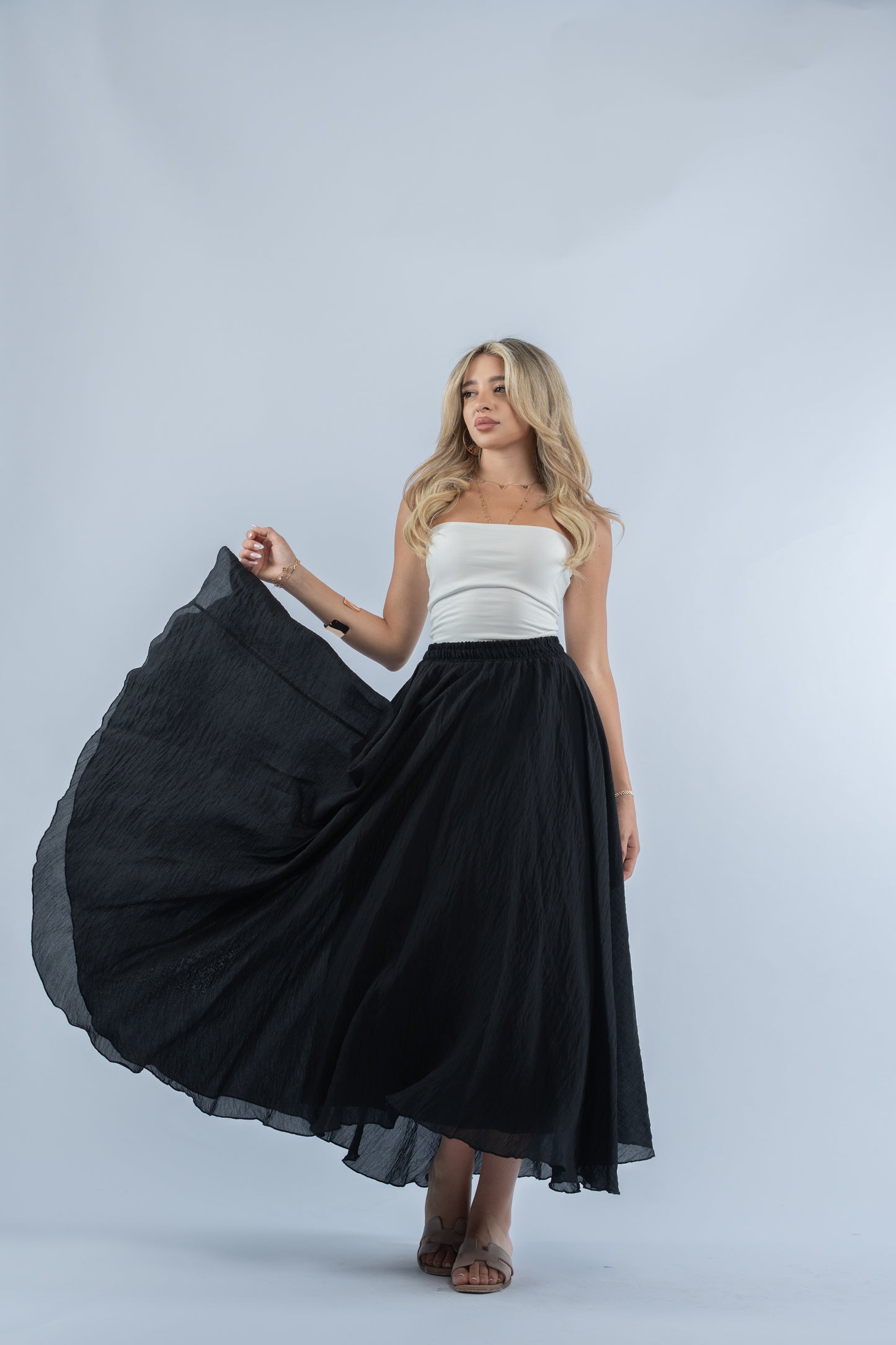 Shadow layer skirt
