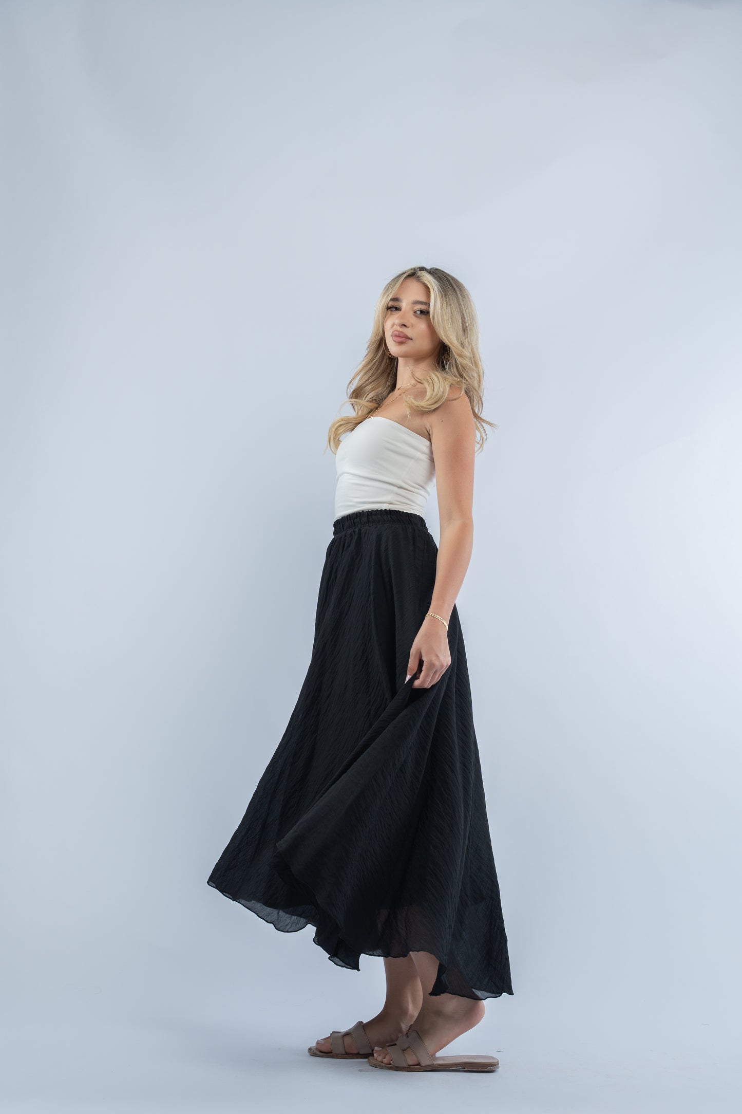 Shadow layer skirt