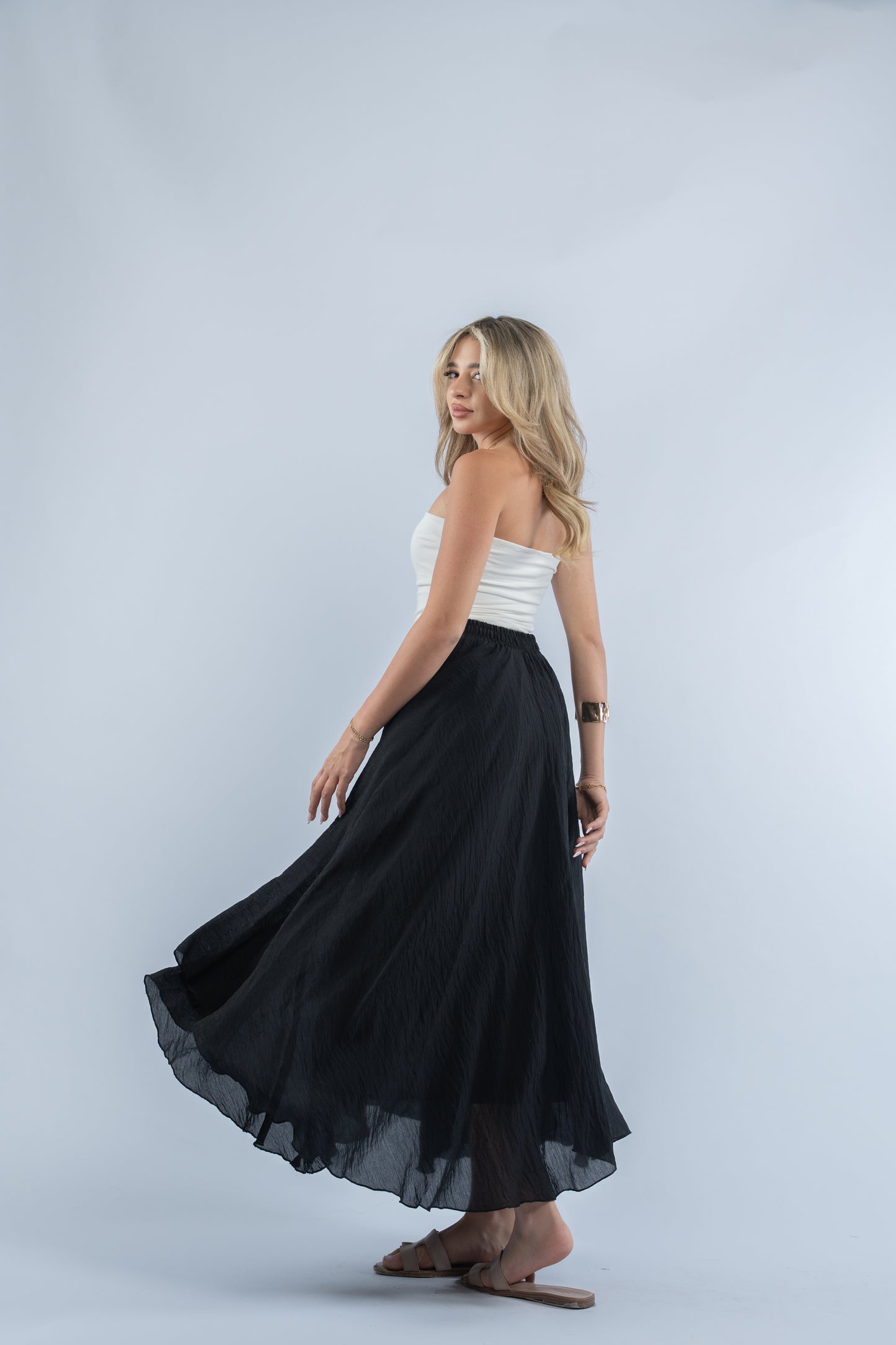 Shadow layer skirt